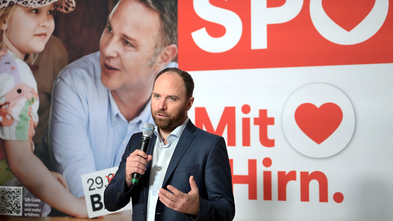 Themen statt Köpfe: SPÖ präsentierte neue Plakate