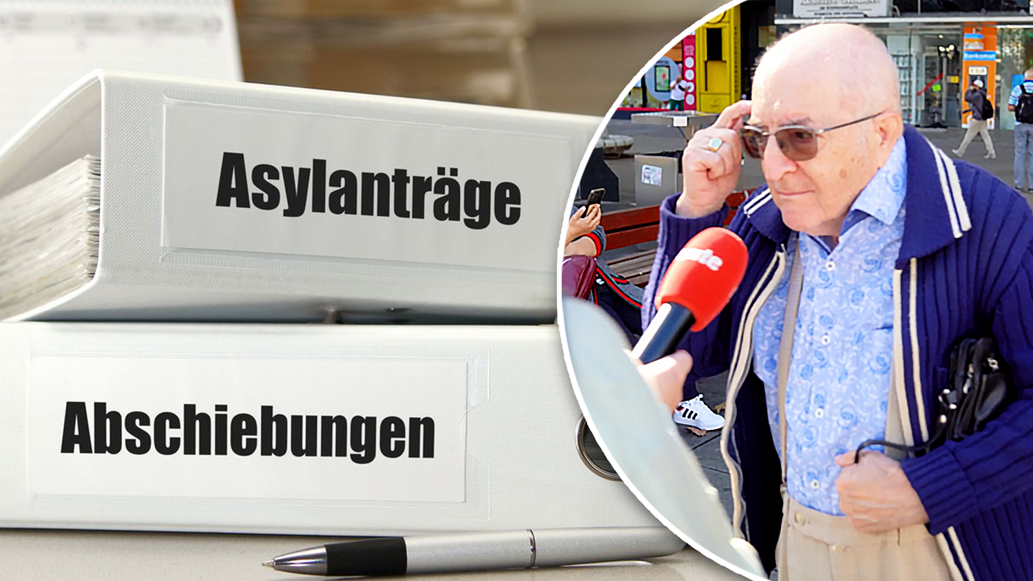 Das Thema Asyl wird momentan heiß diskutiert