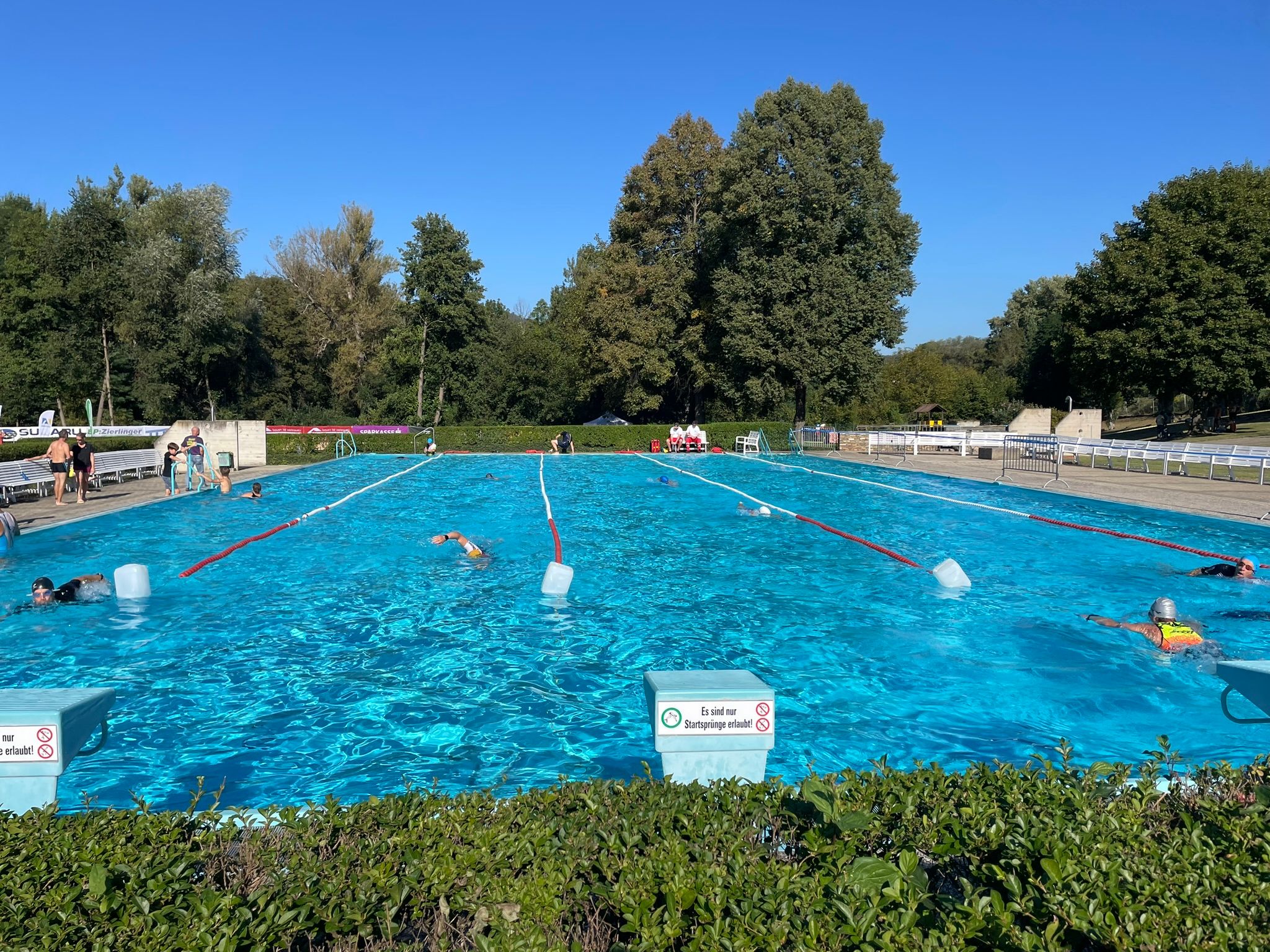 Freibad in Schönberg am Kamp