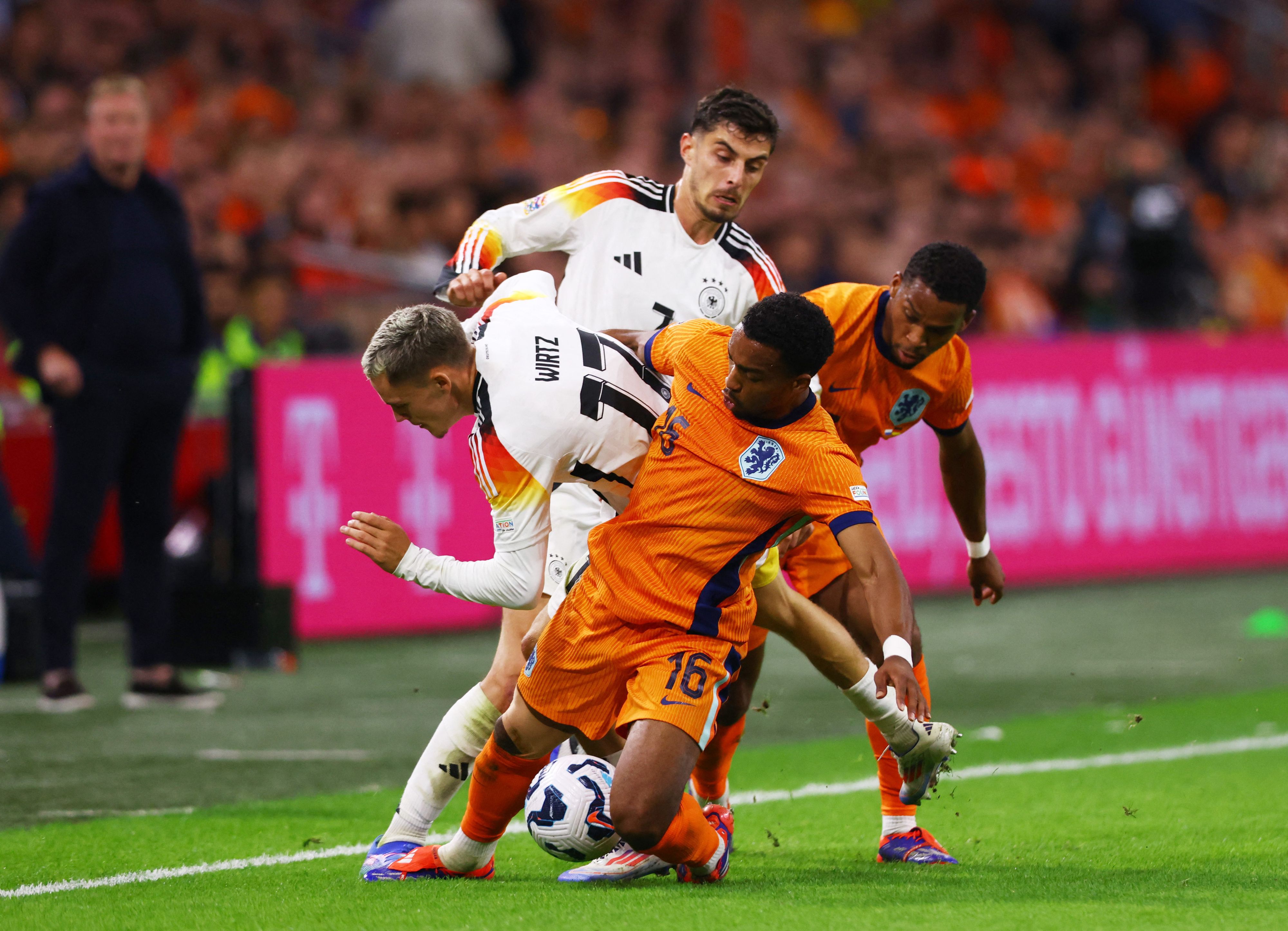 Kein Sieger im Nations-League-Kracher zwischen den Niederlanden und Deutschland. 