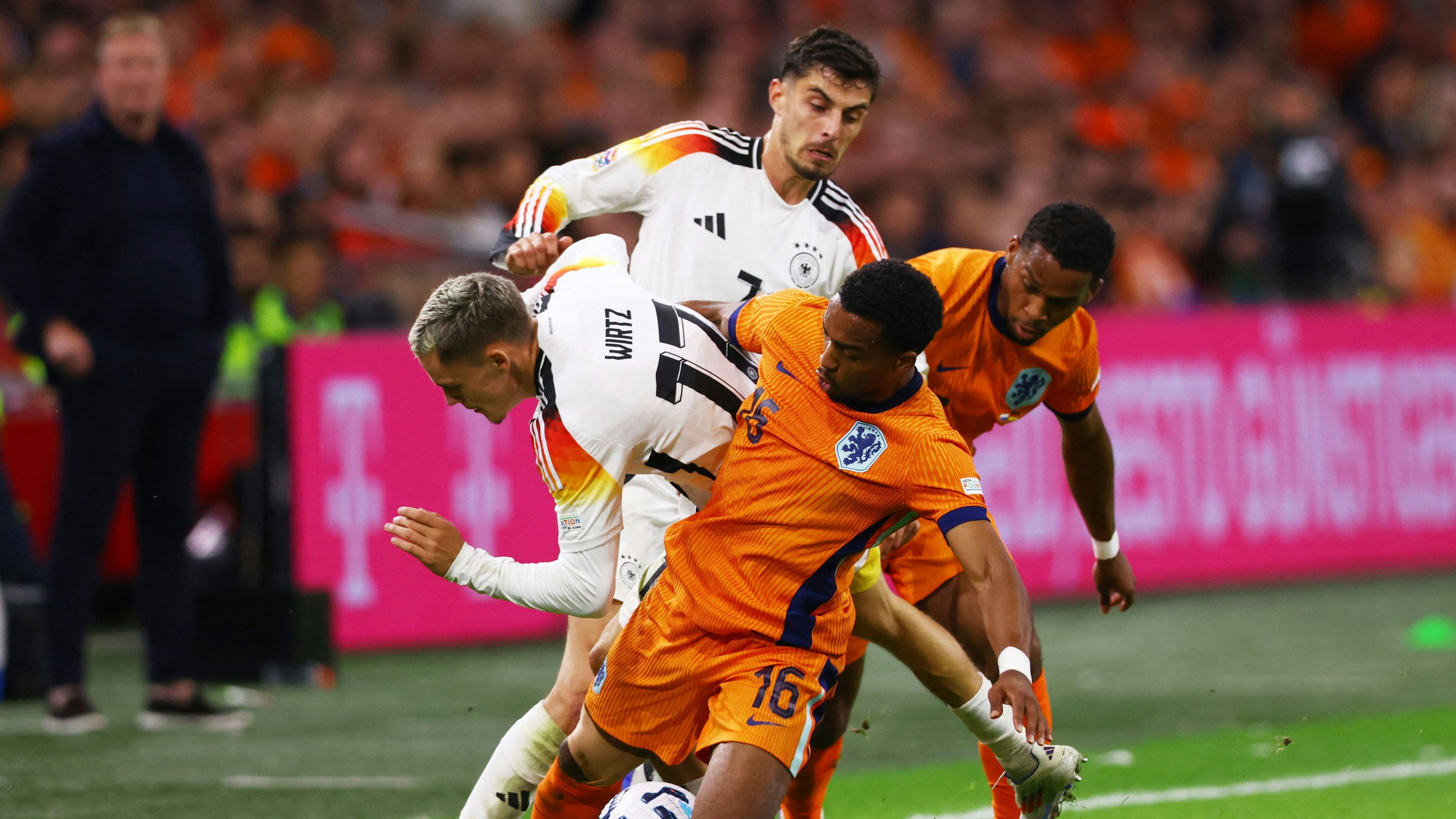 Kein Sieger im Nations-League-Kracher zwischen den Niederlanden und Deutschland. 