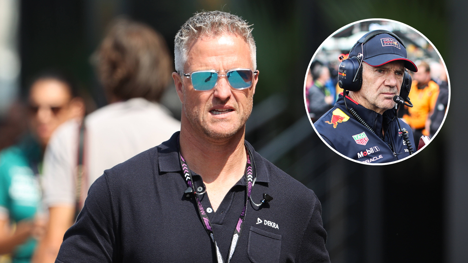 Heute.at - Schumacher über Newey: Einer, der Erfolg garantiert