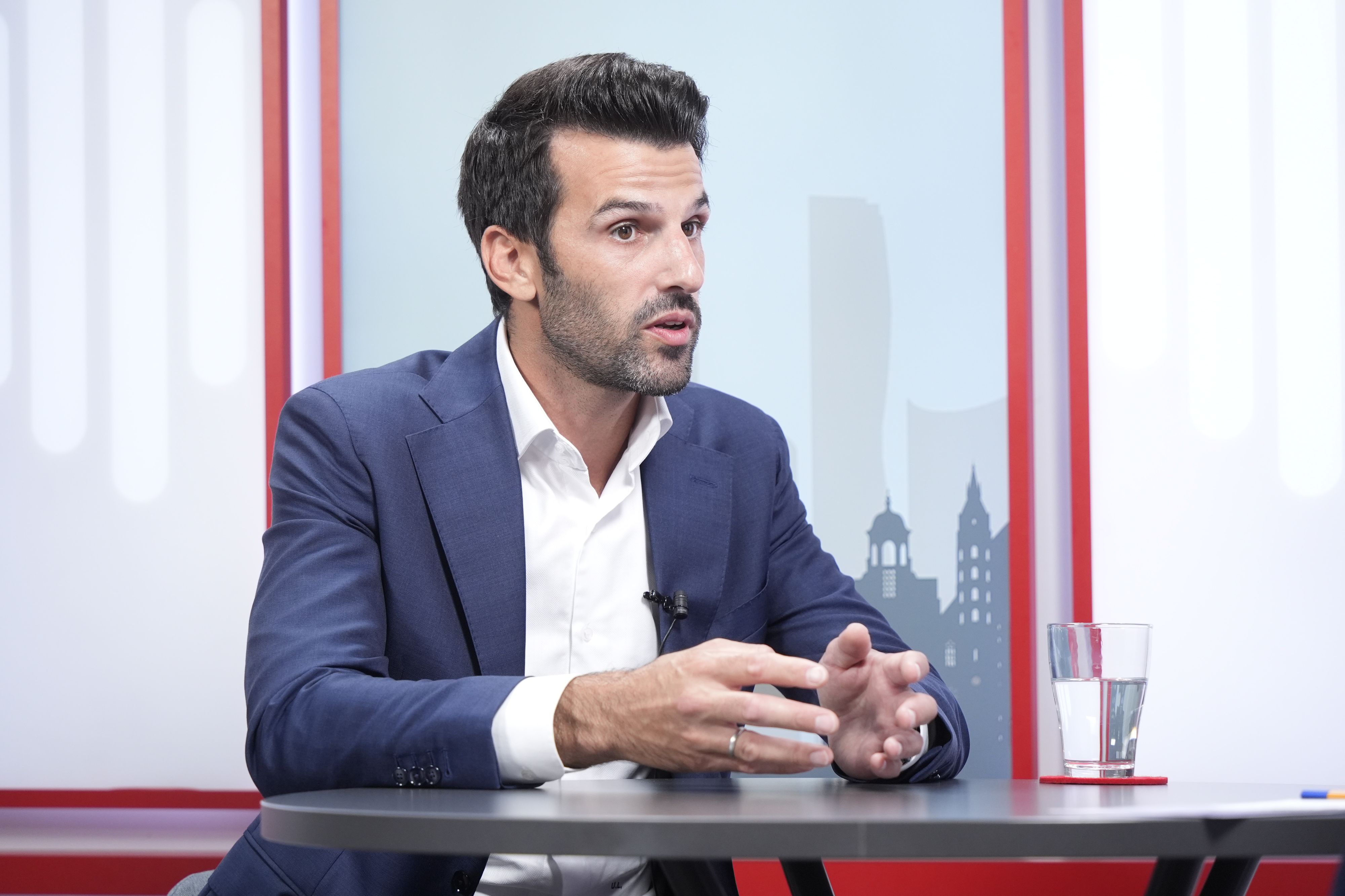 Udo Landbauer (FP) im <em>