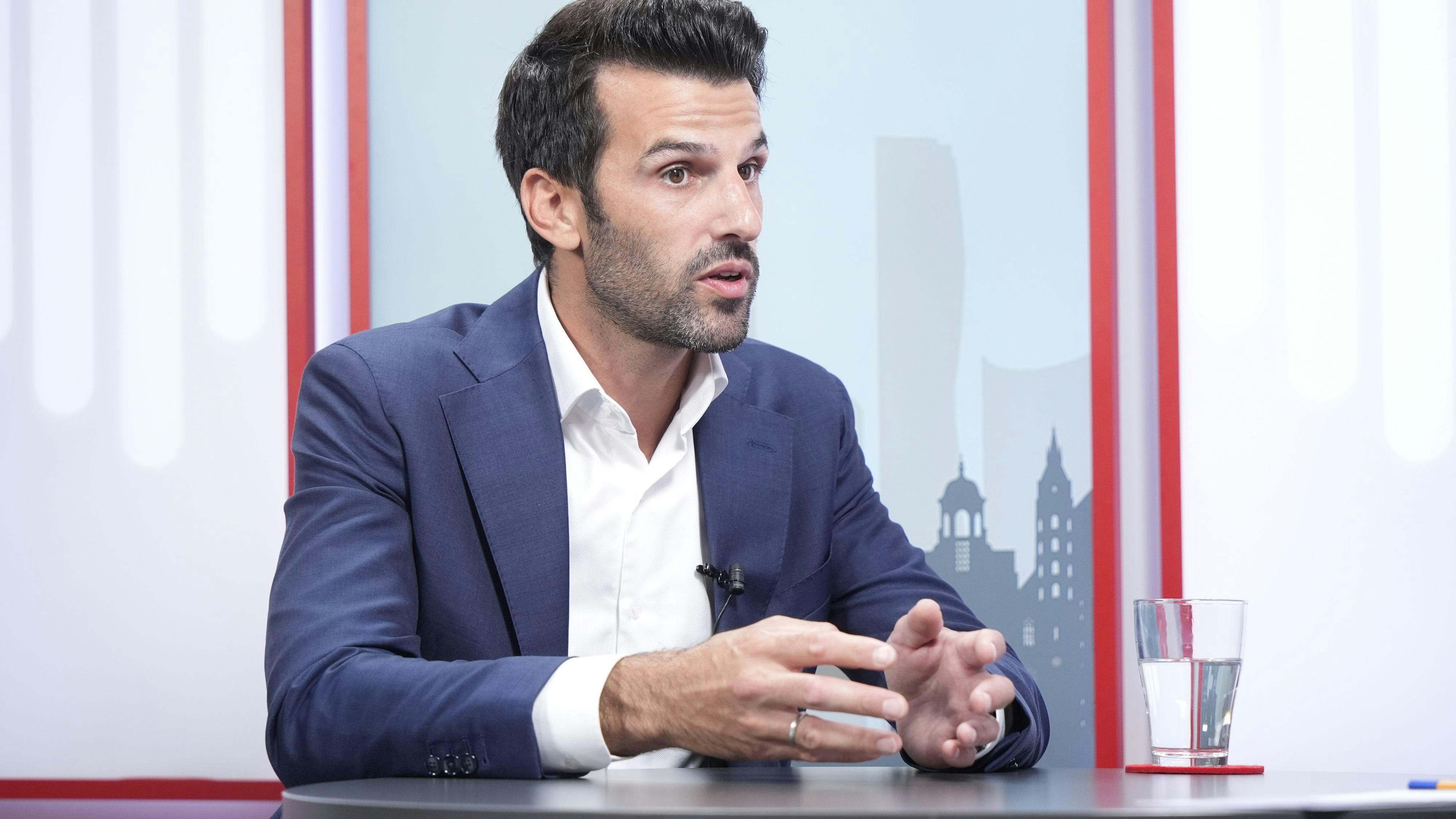 Udo Landbauer (FP) im "Heute"-Interview