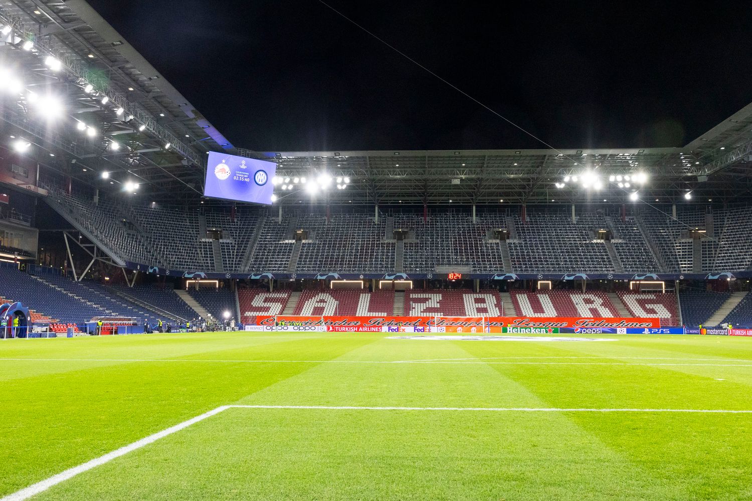 Bekommt Salzburg die Hütte voll?