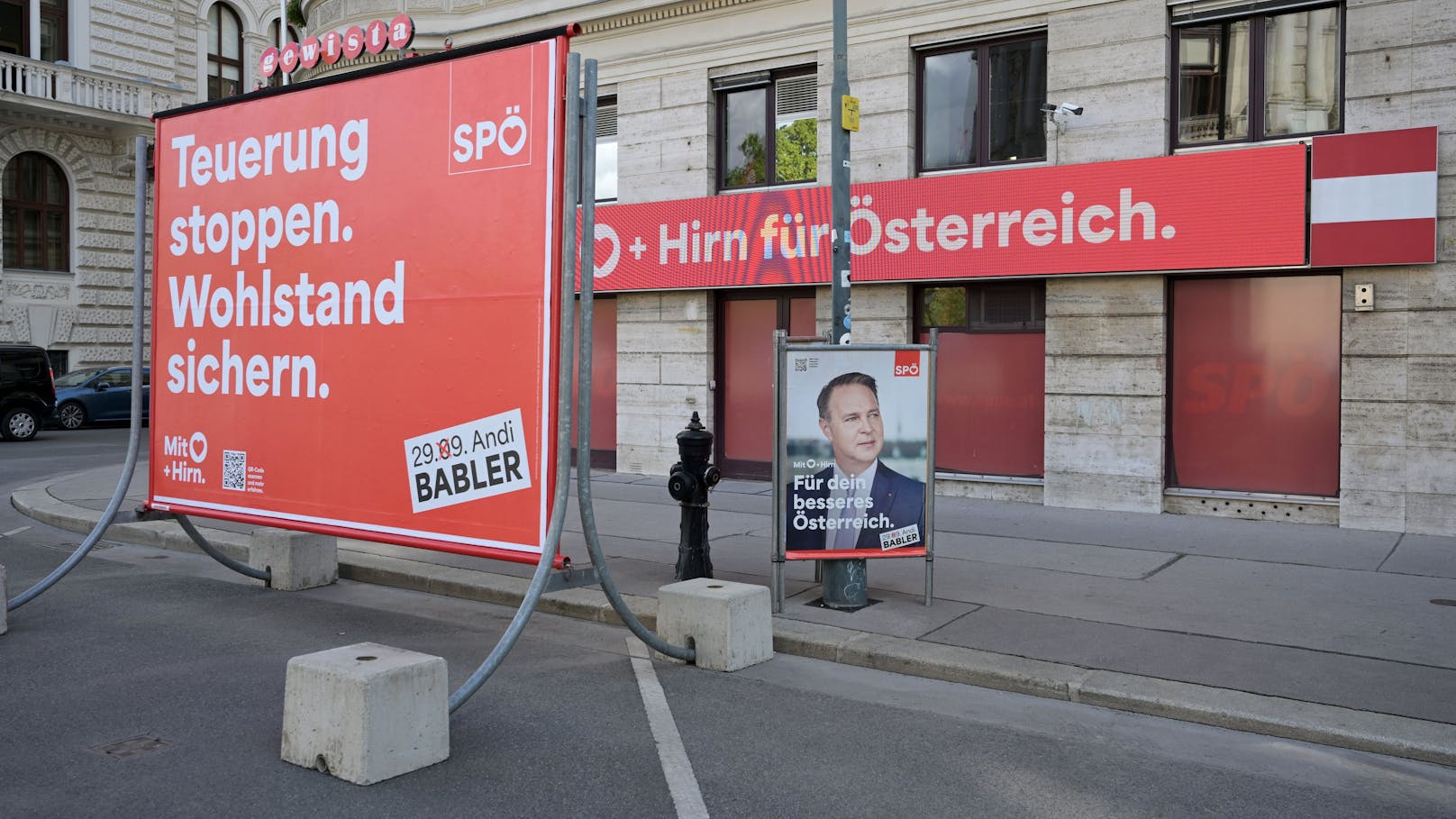 Am Dienstag präsentierte die SPÖ ihre zweite Plakatwelle und setzt auf ihre Kernthemen.