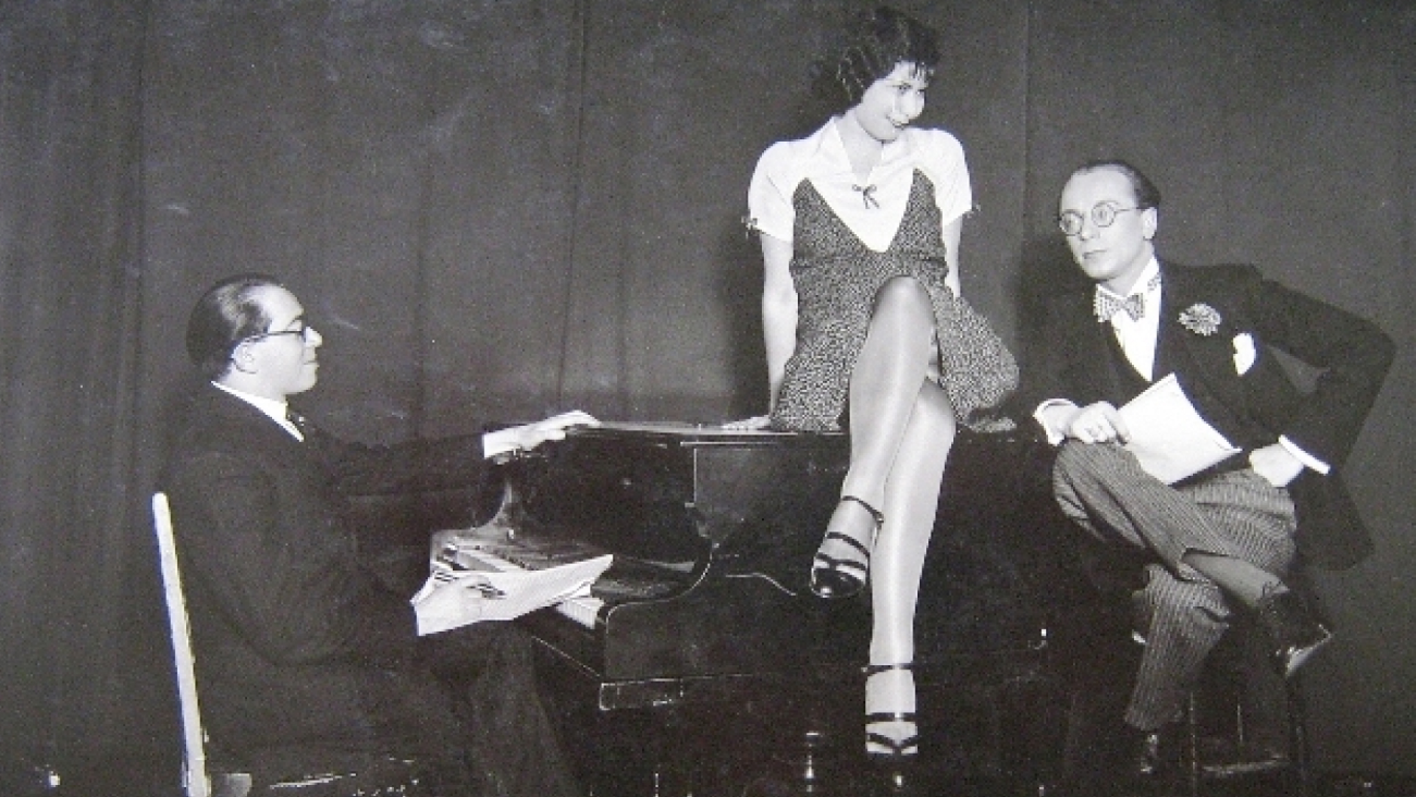 Das Theater im Souterrain des Prückel hat eine lange Geschichte - nun wird daran angeknüpft