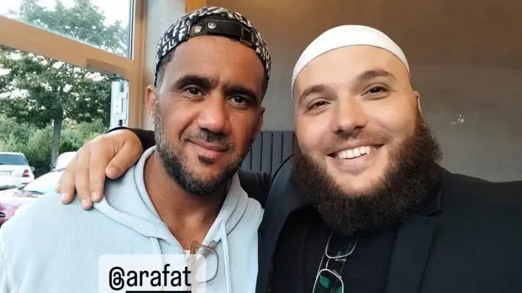 Abdul Alim Hamza posiert gern mit Clan-Größe Arafat Abou-Chaker (l.) – jetzt soll er abgeschoben werden.