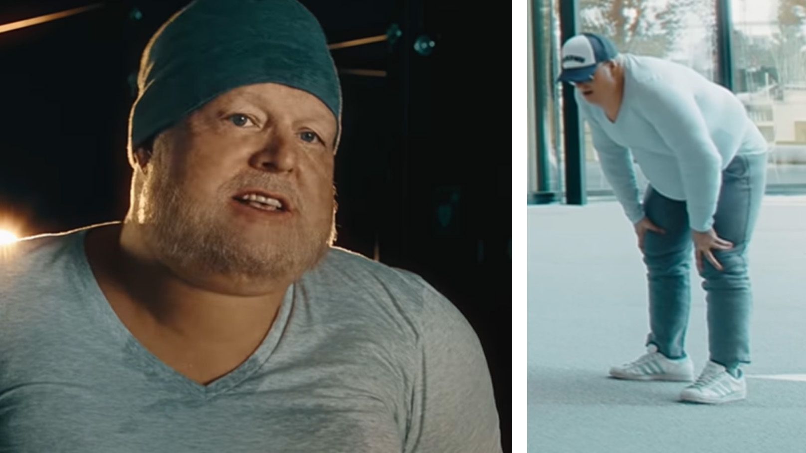 So soll Stefan Raab laut seinen Instagram-Beiträgen jetzt aussehen.