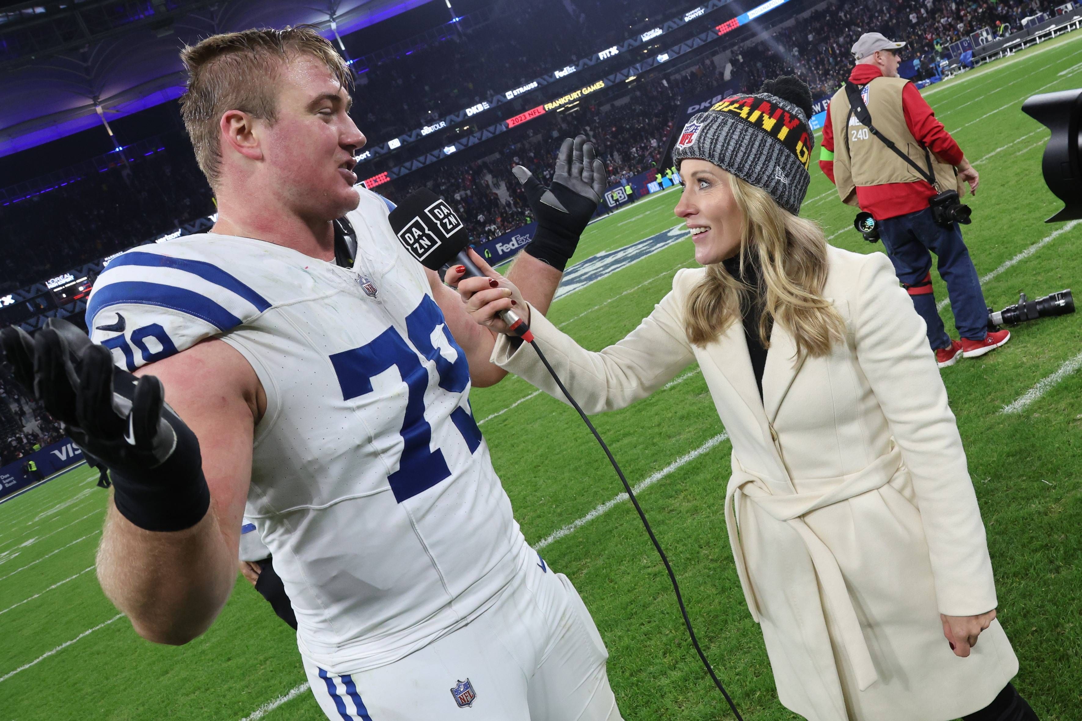 Raimann wird im Februar Papa einer Tochter.