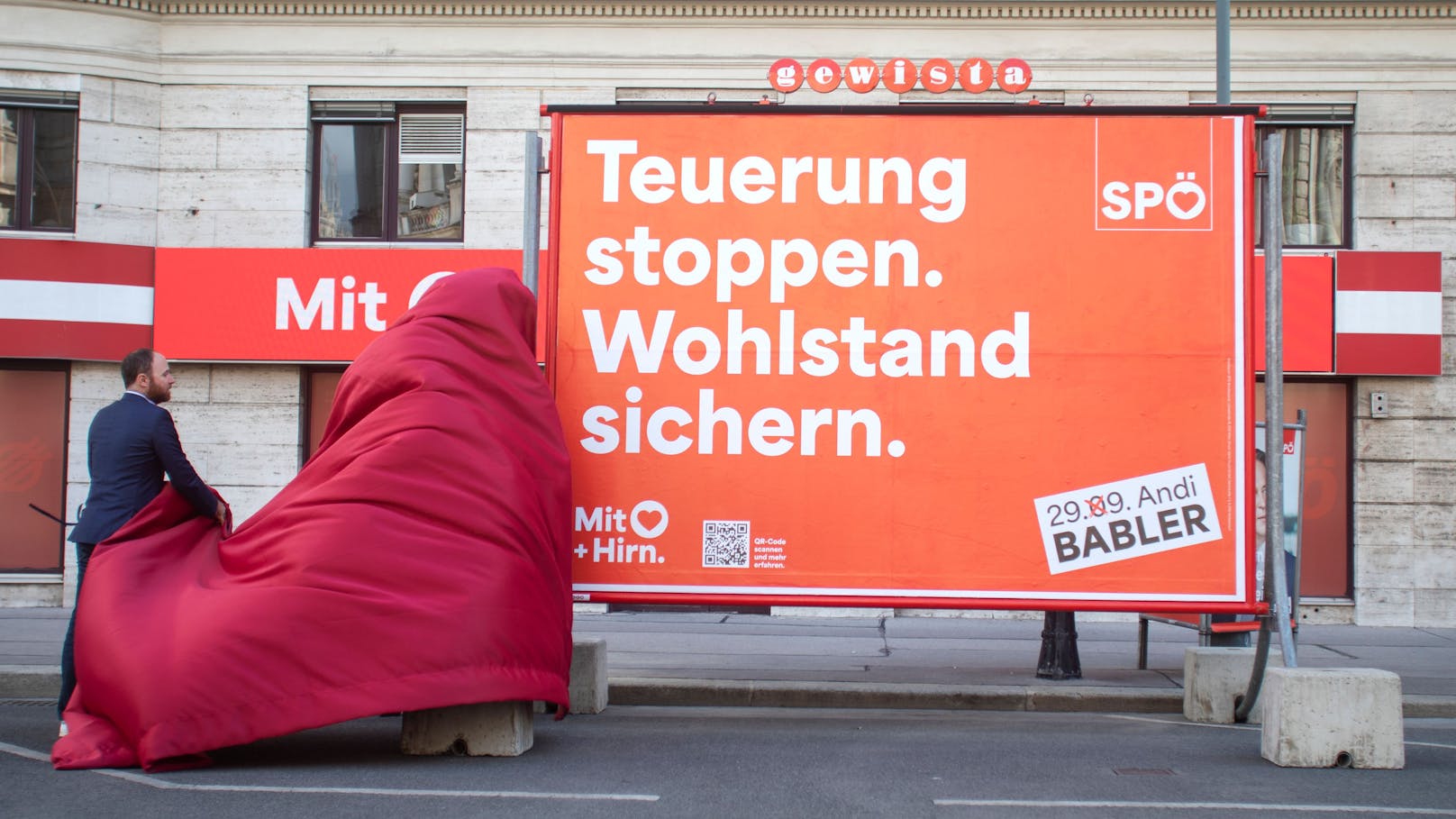 Am Dienstag präsentierte die SPÖ ihre zweite Plakatwelle und setzt auf ihre Kernthemen.