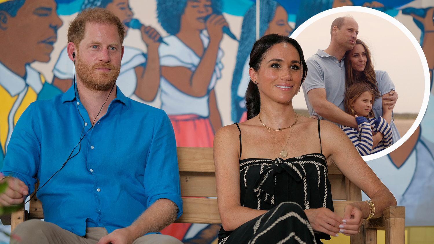 Prinz Harry und Herzogin Meghan machten nur wenig nach Kates 