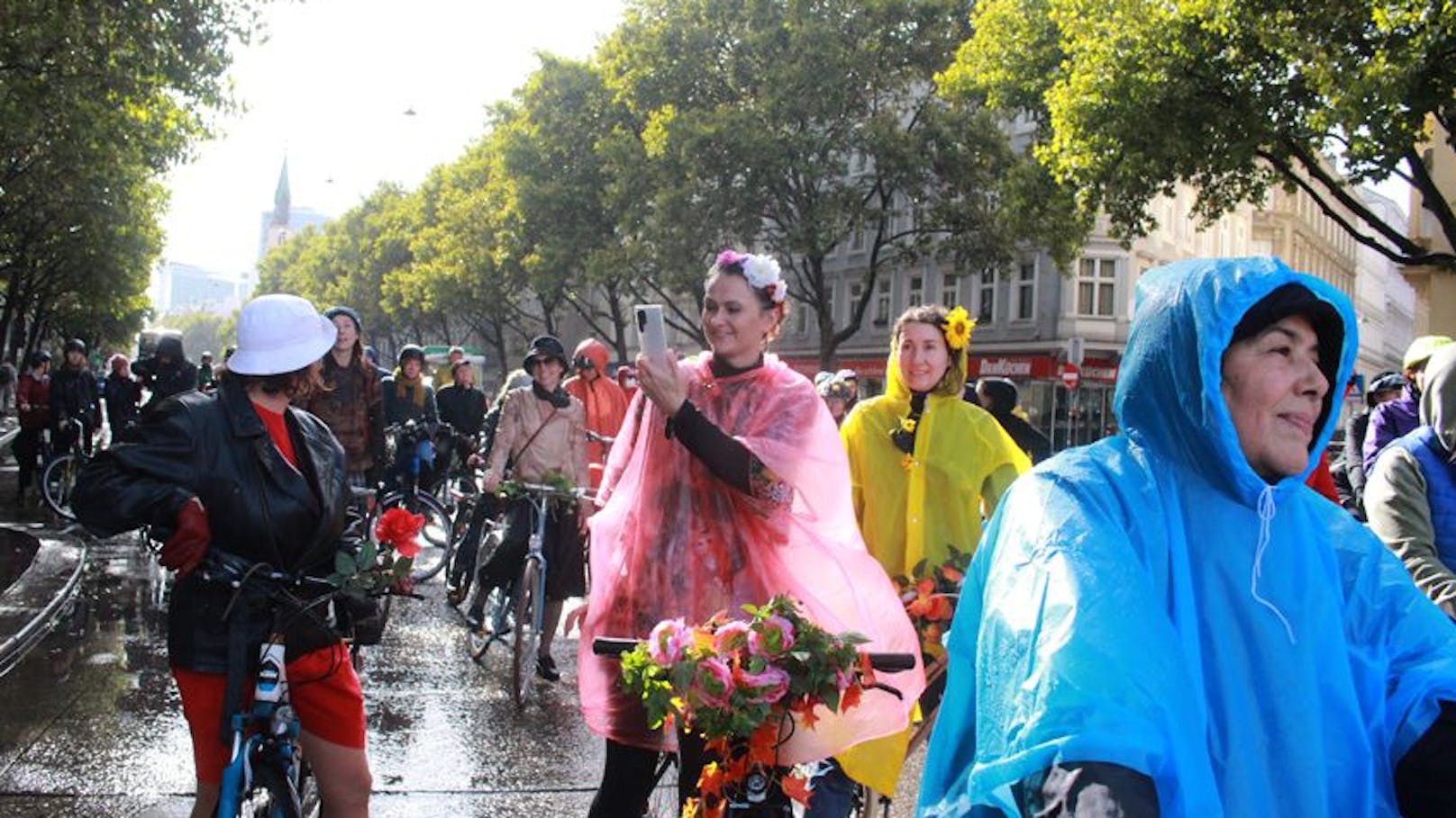 Treffpunkt ist Sonntag, 15. September, um 15 Uhr am Maria-Theresien-Platz/Burgring.