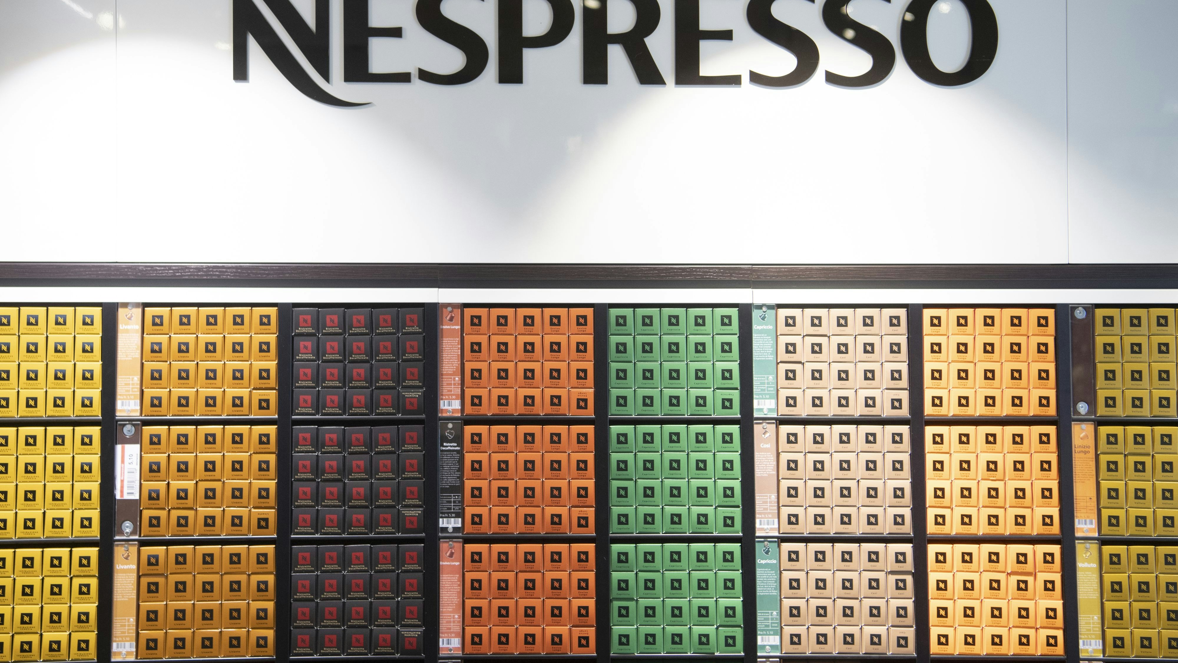 Große Produktvielfalt und eine einfache Handhabung der Maschinen sind seit jeher die "Killer Features" von Nespresso