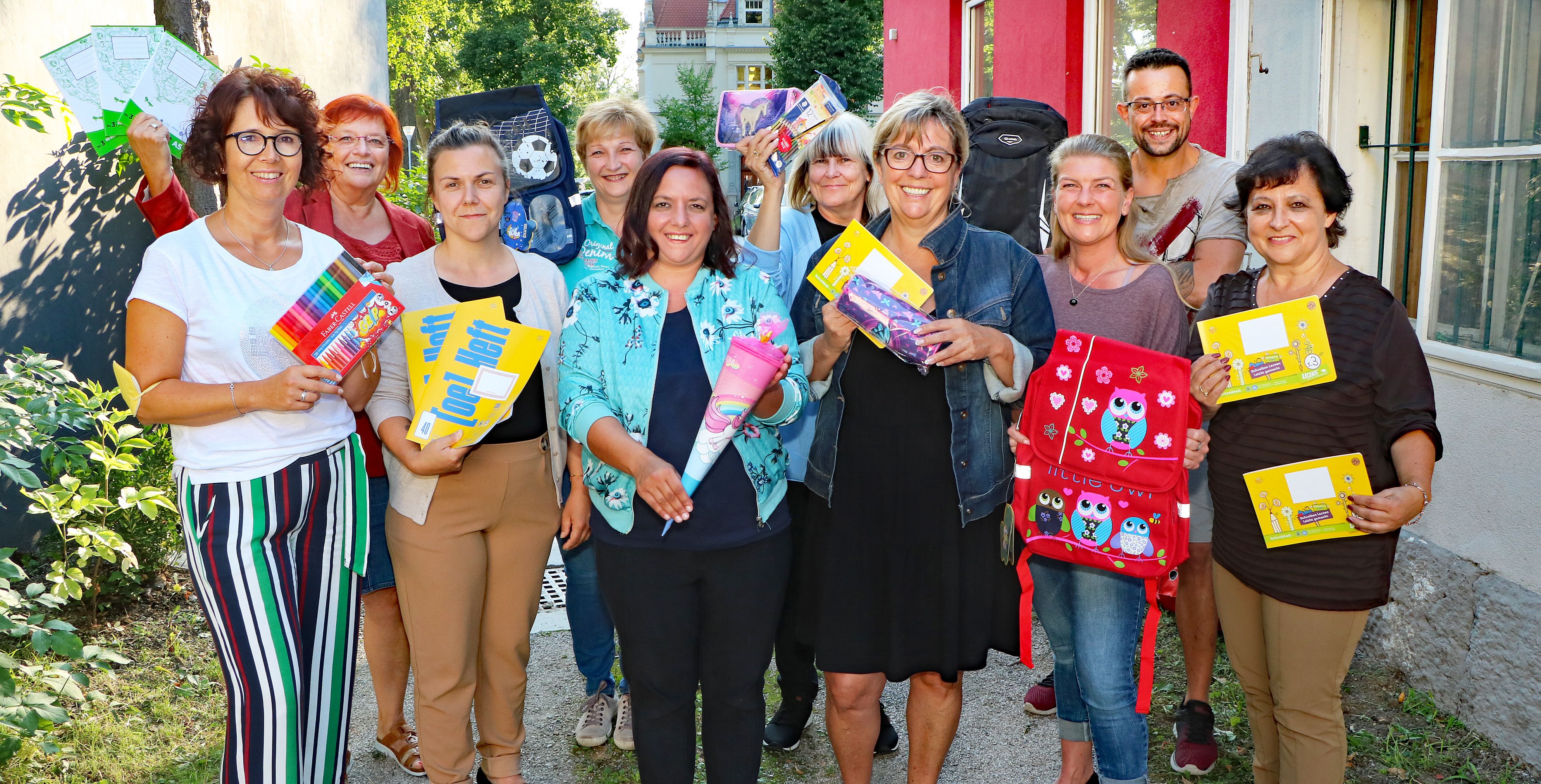 Der Verein TRIDOK mit Nicole Holzinger organisiert seit Jahren große Schul- und Spendenaktionen.