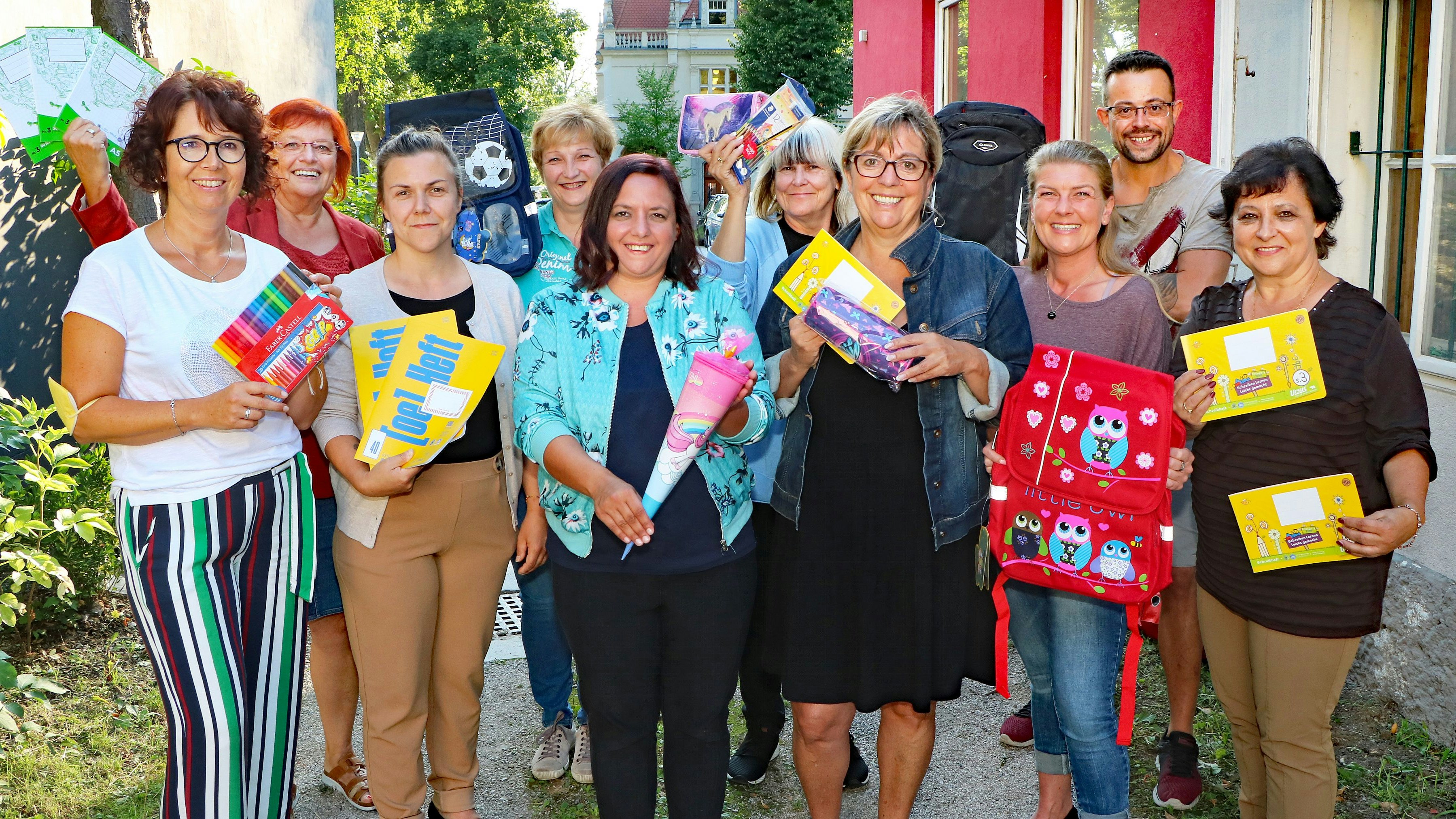 Der Verein TRIDOK mit Nicole Holzinger organisiert seit Jahren große Schul- und Spendenaktionen.