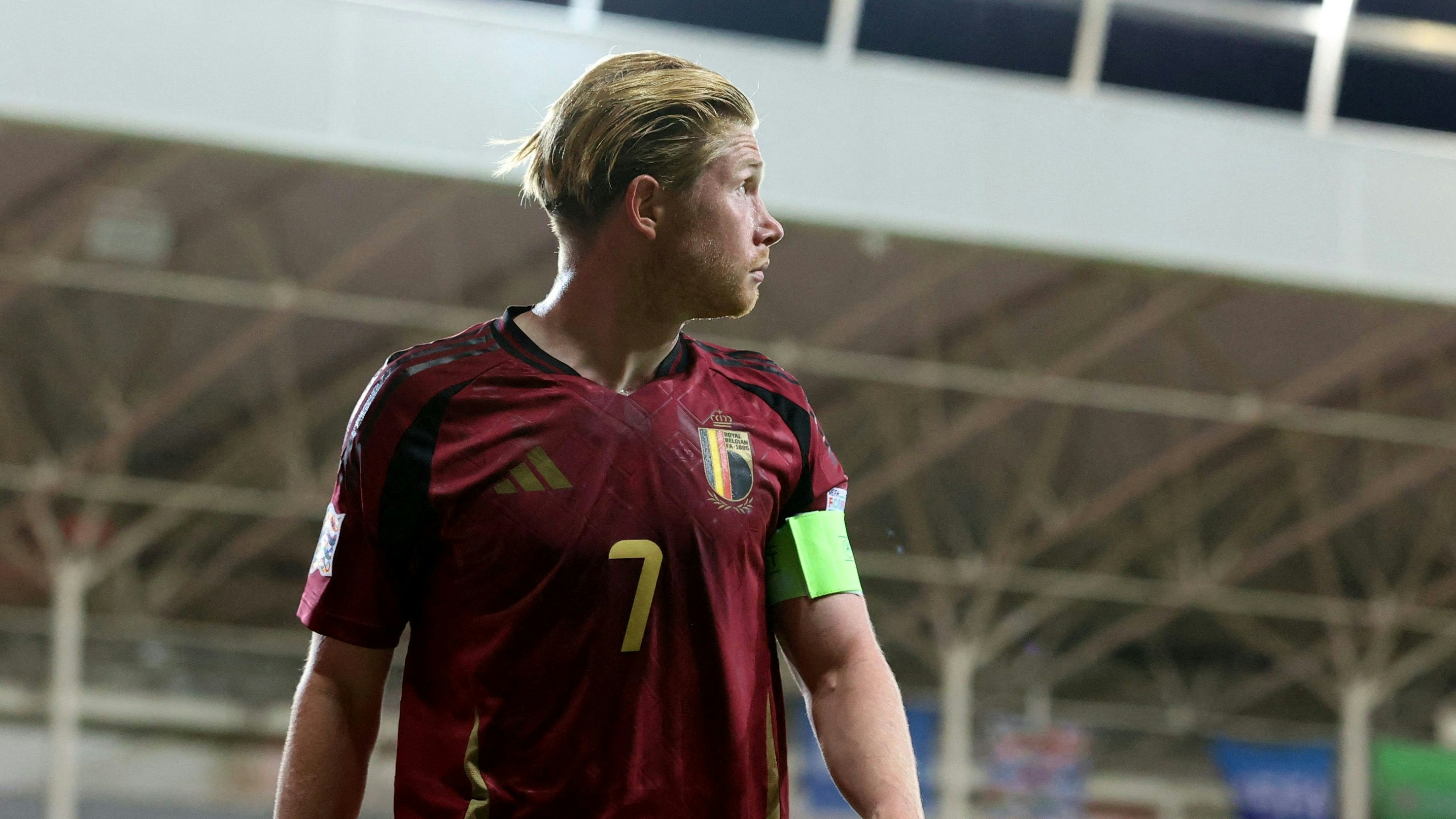 Belgiens Star-Spieler Kevin De Bruyne. 