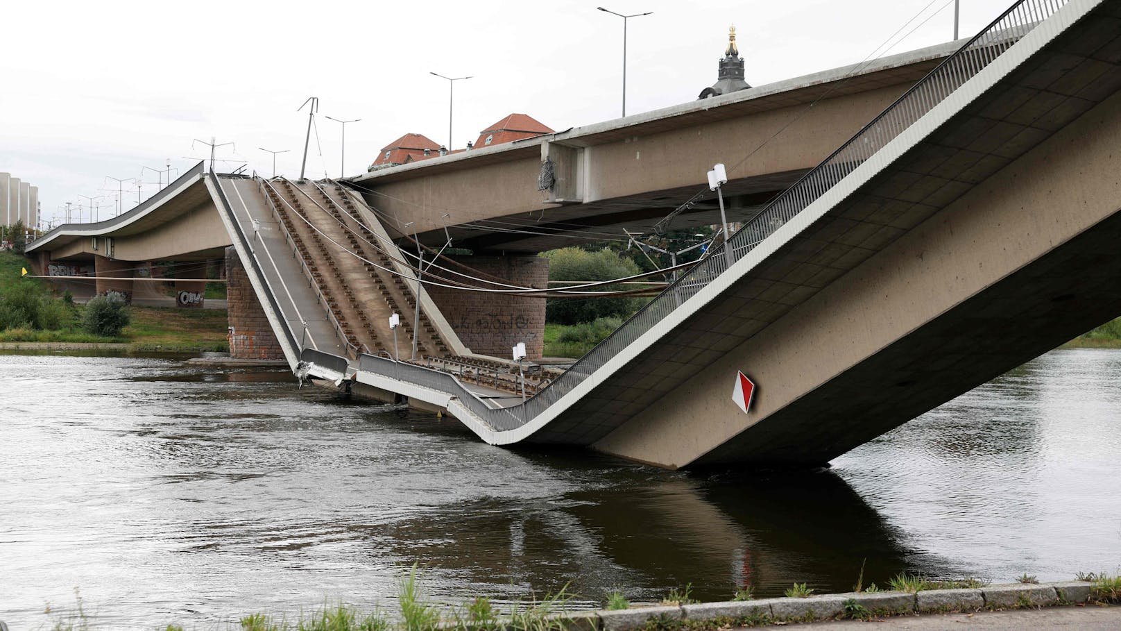 Zustand der Brücke war bereits 2021 "nicht ausreichend"