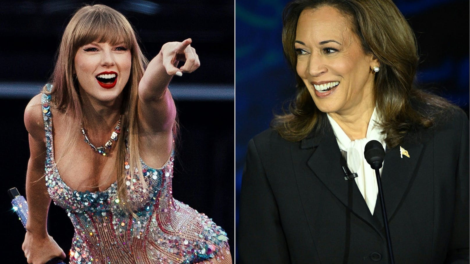 Megastar <strong>Taylor Swift</strong> hat der Kamala Harris ihre Unterstützung im US-Präsidentschaftswahlkampf ausgesprochen. Sie bezeichnete sich dabei selbst als "kinderlose Katzenfrau" – ein Begriff, mit dem der Kandidat der Republikaner für die Vizepräsidentschaft, J.D. Vance, über kinderlose Frauen gespottet hat.