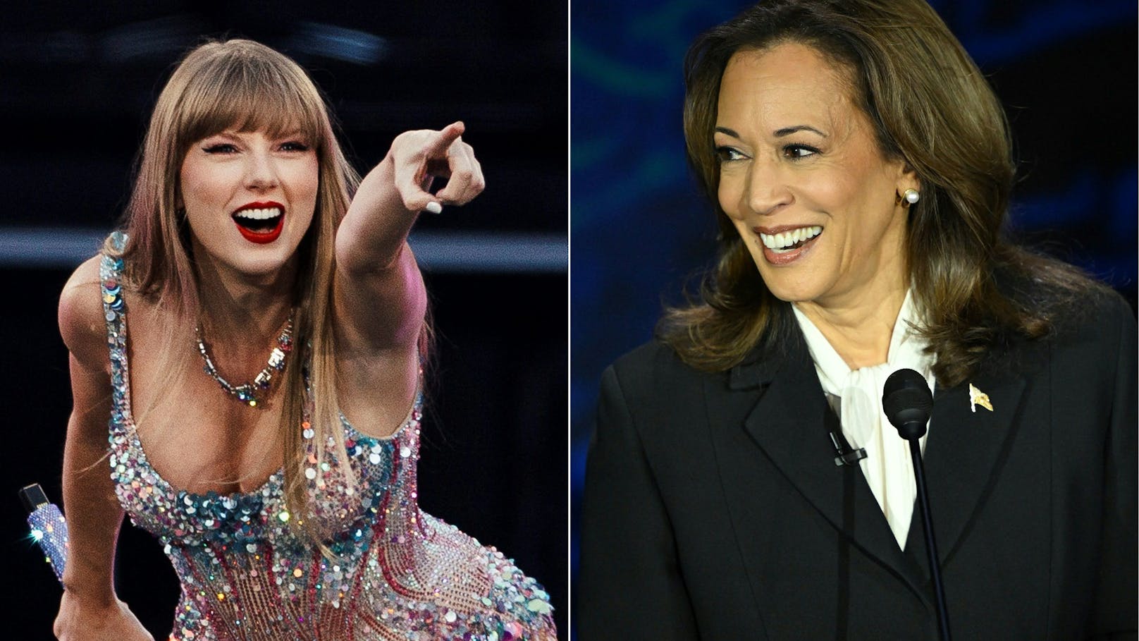 "Katzenfrau": Taylor Swift unterstützt Kamala Harris