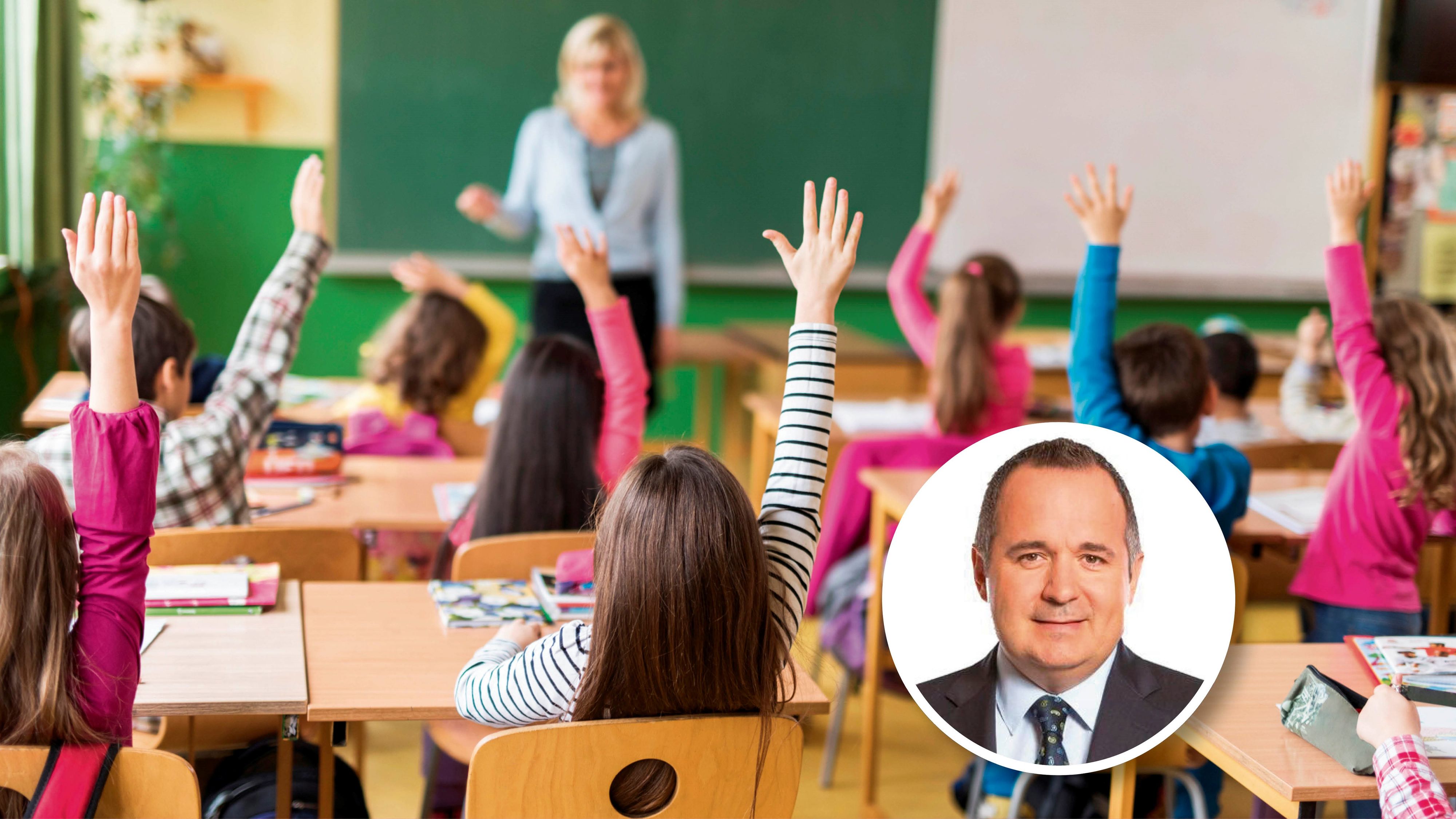 Gewerkschaftler Paul Kimberger warnt: Die Situation in den Schulen ist ganz und gar nicht im grünen Bereich.