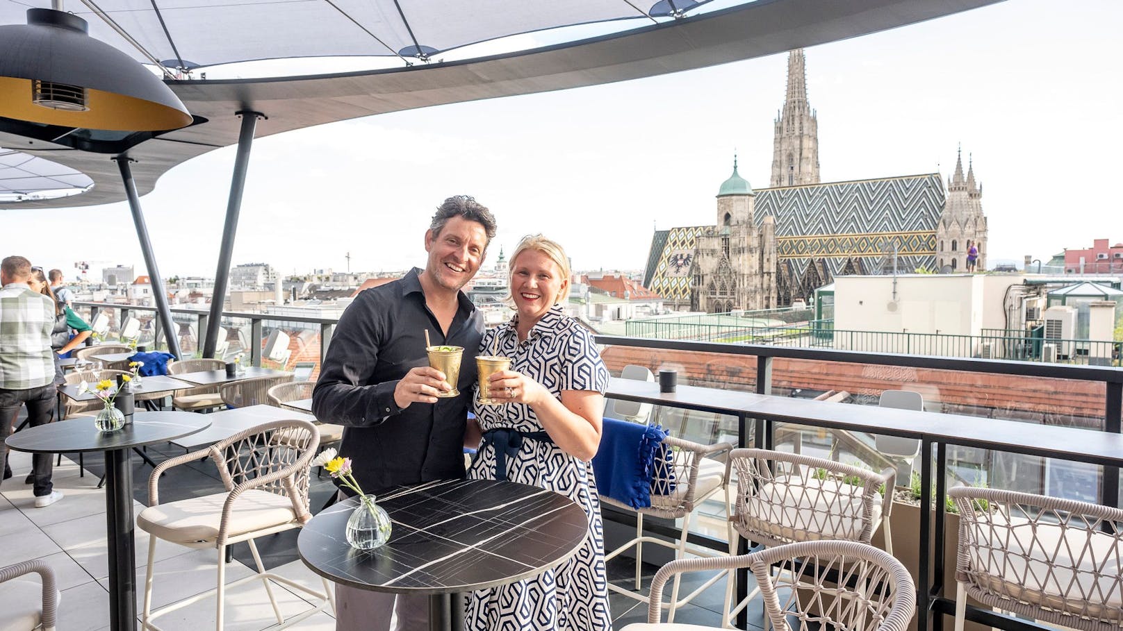 Dem Himmel nahe! Rooftop Bar kratzt an den Wolken