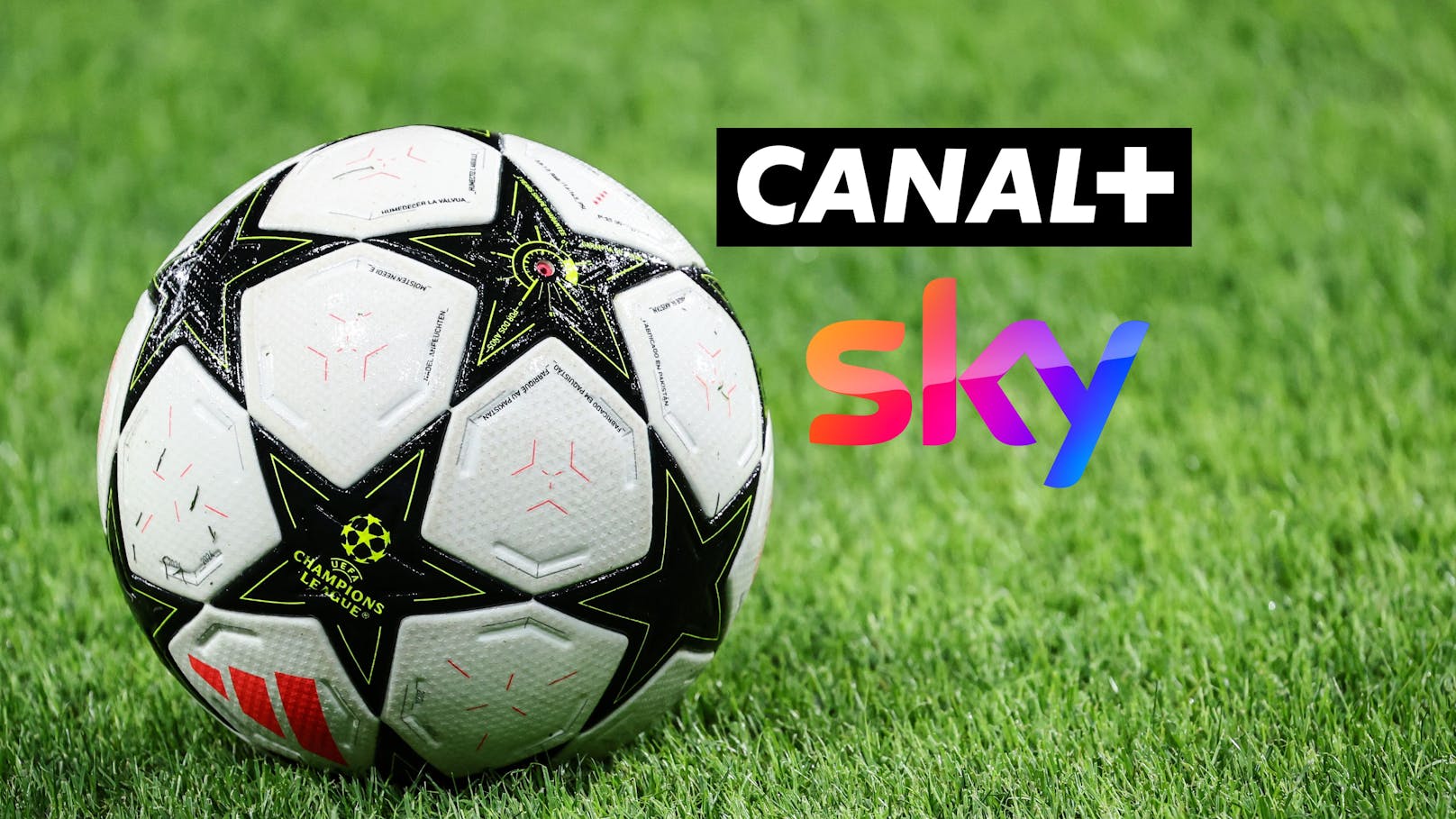 So teilen sich Sky und Canal+ die Champions League auf