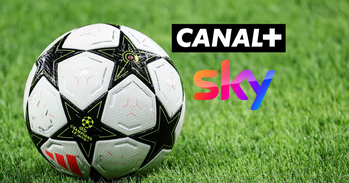 Sturm und Salzburg im TV – So teilen sich Sky und Canal+ die Champions ...