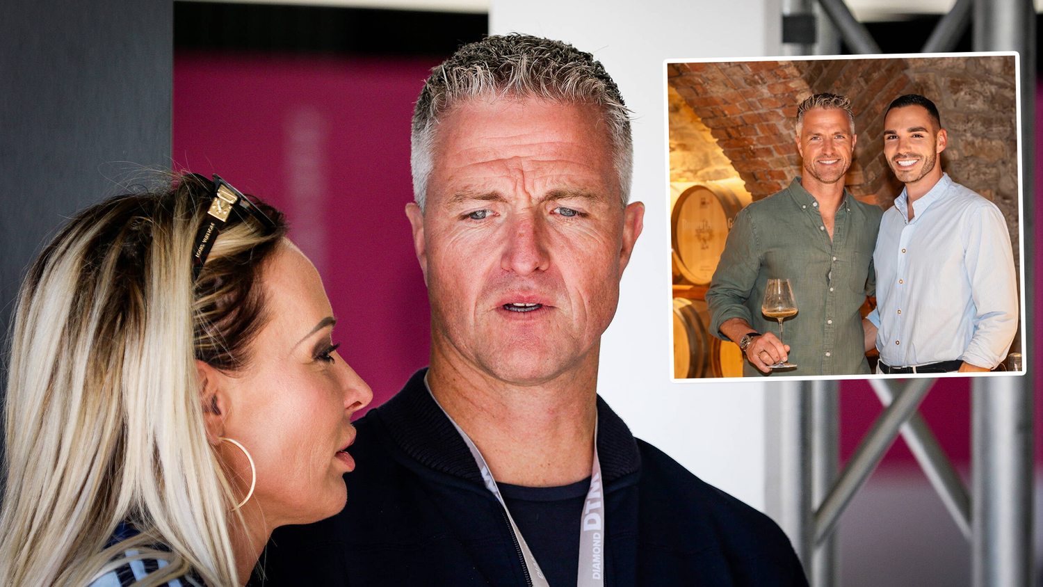 Ralf Schumacher hat sich vor zwei Monaten als homosexuell geoutet.