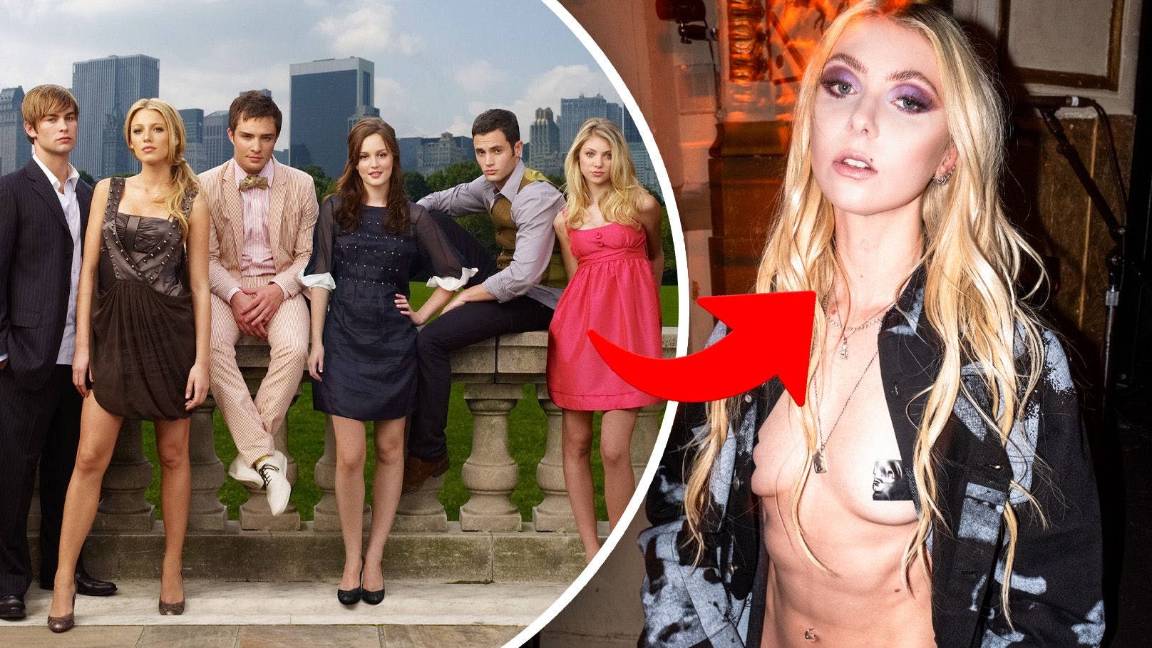 Viel nackte Haut! "Gossip Girl"-Star zeigt fast alles