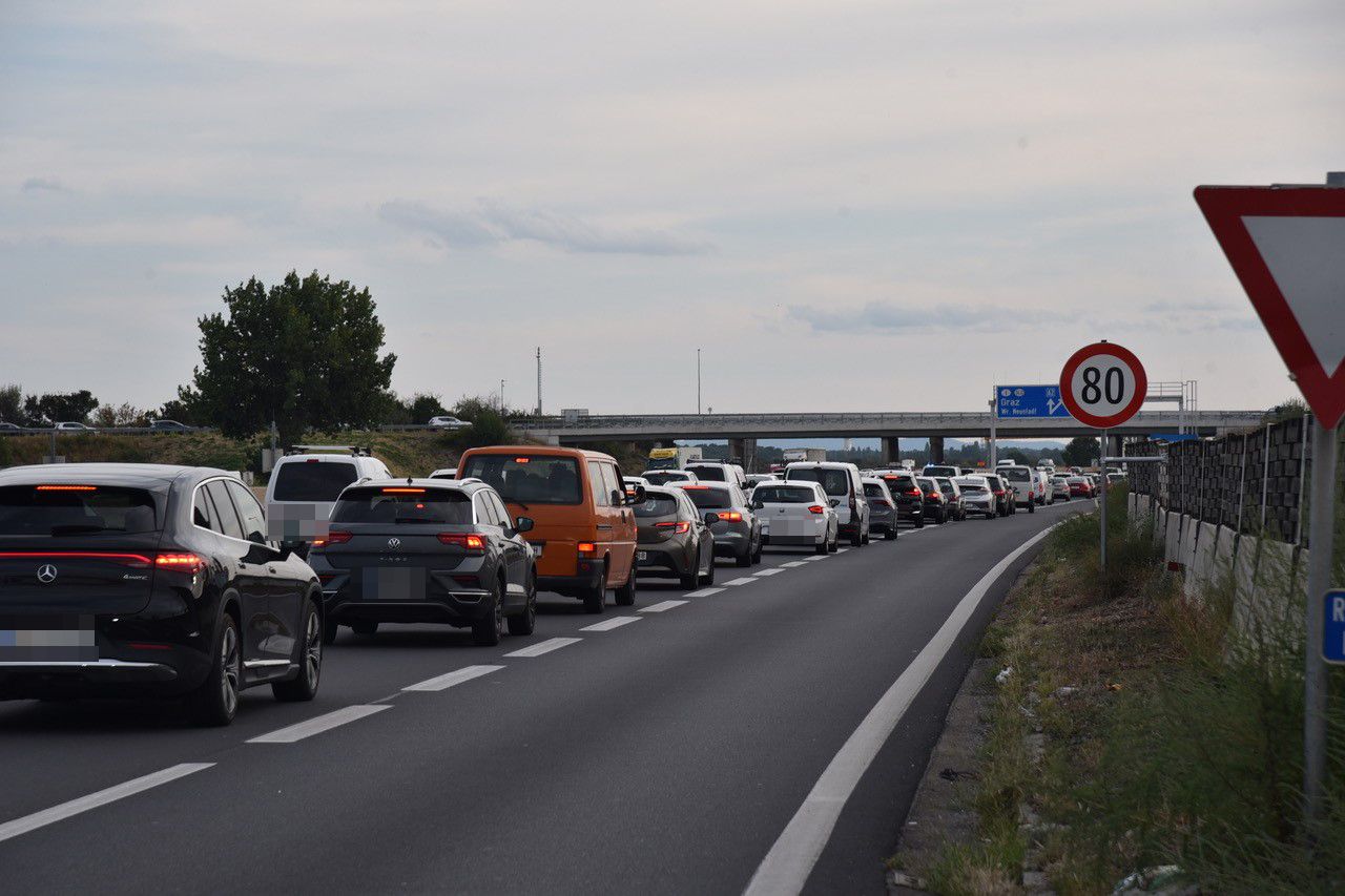 Auf der A2 ging Mittwochnachmittag nichts mehr.