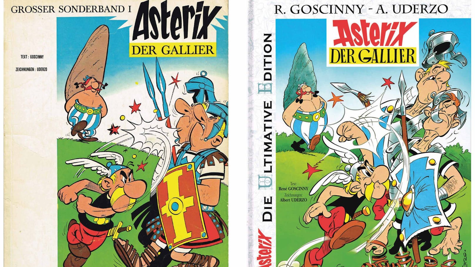 "Asterix der Gallier" ist Teil der ersten "Asterix Edition Omnibus I"-Ausgabe.