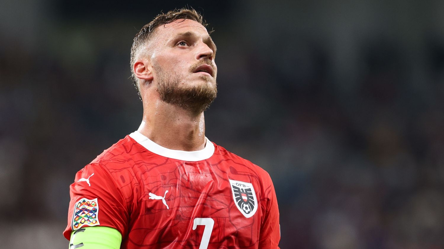 Frust bei Marko Arnautovic