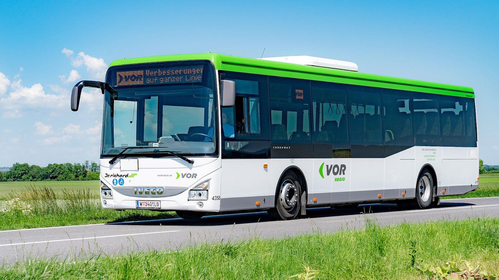 Fahrplanänderung mit vielen Neuerungen im Busverkehr