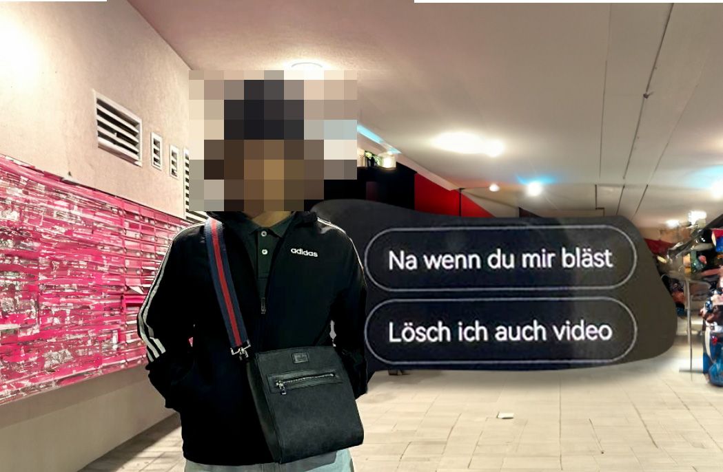 Adidas-Jacke, Schultertasche – der angeklagte 16-Jährige und der besagte Insta-Chat.