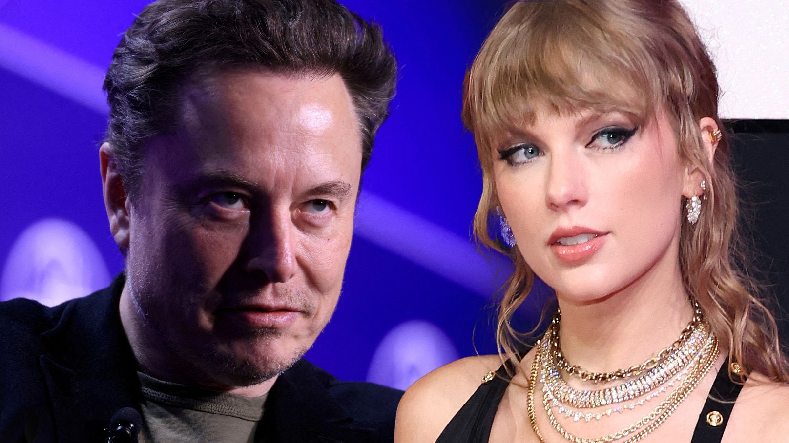 Elon Musk wendet sich an Taylor Swift.