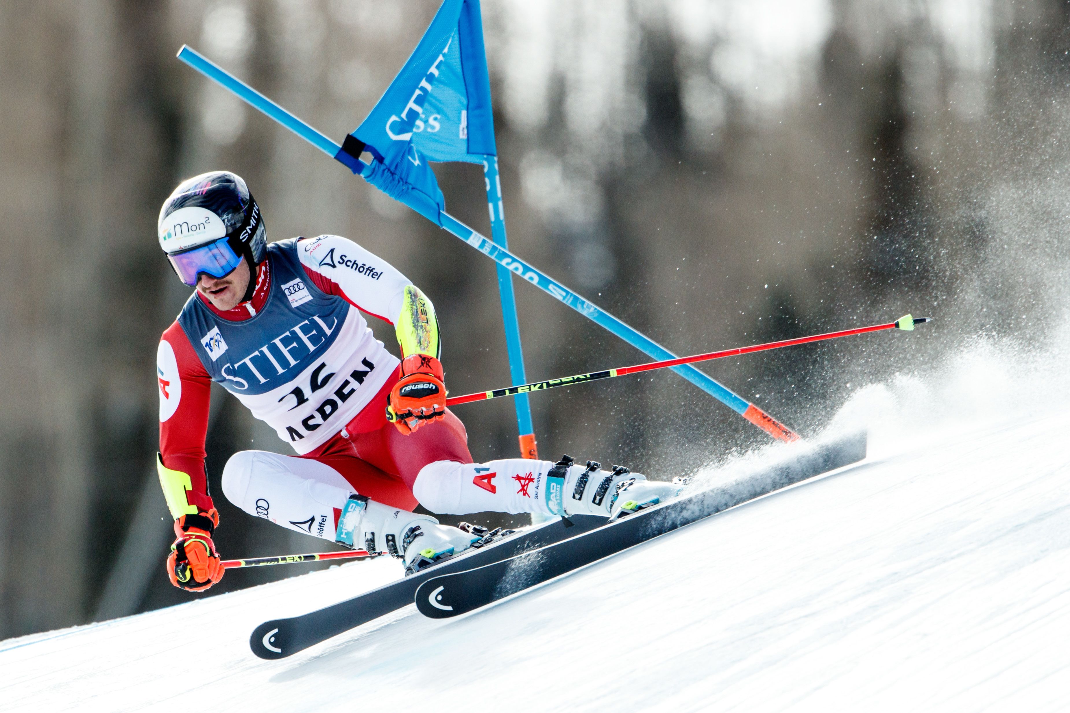Patrick Feurstein gewann den Riesenslalom in Ushuaia.