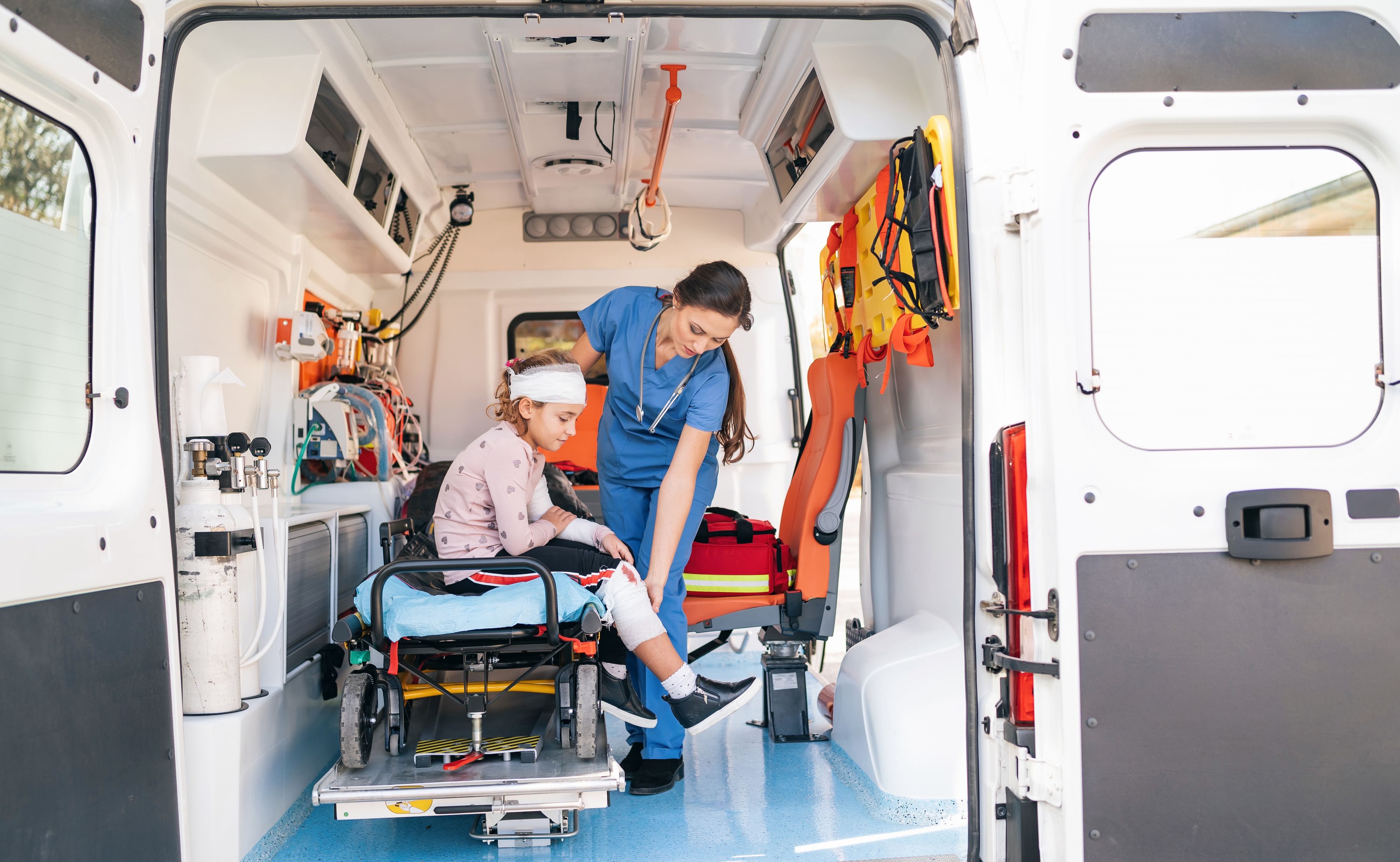 Unfälle daheim oder in der Freizeit sind am häufigsten.