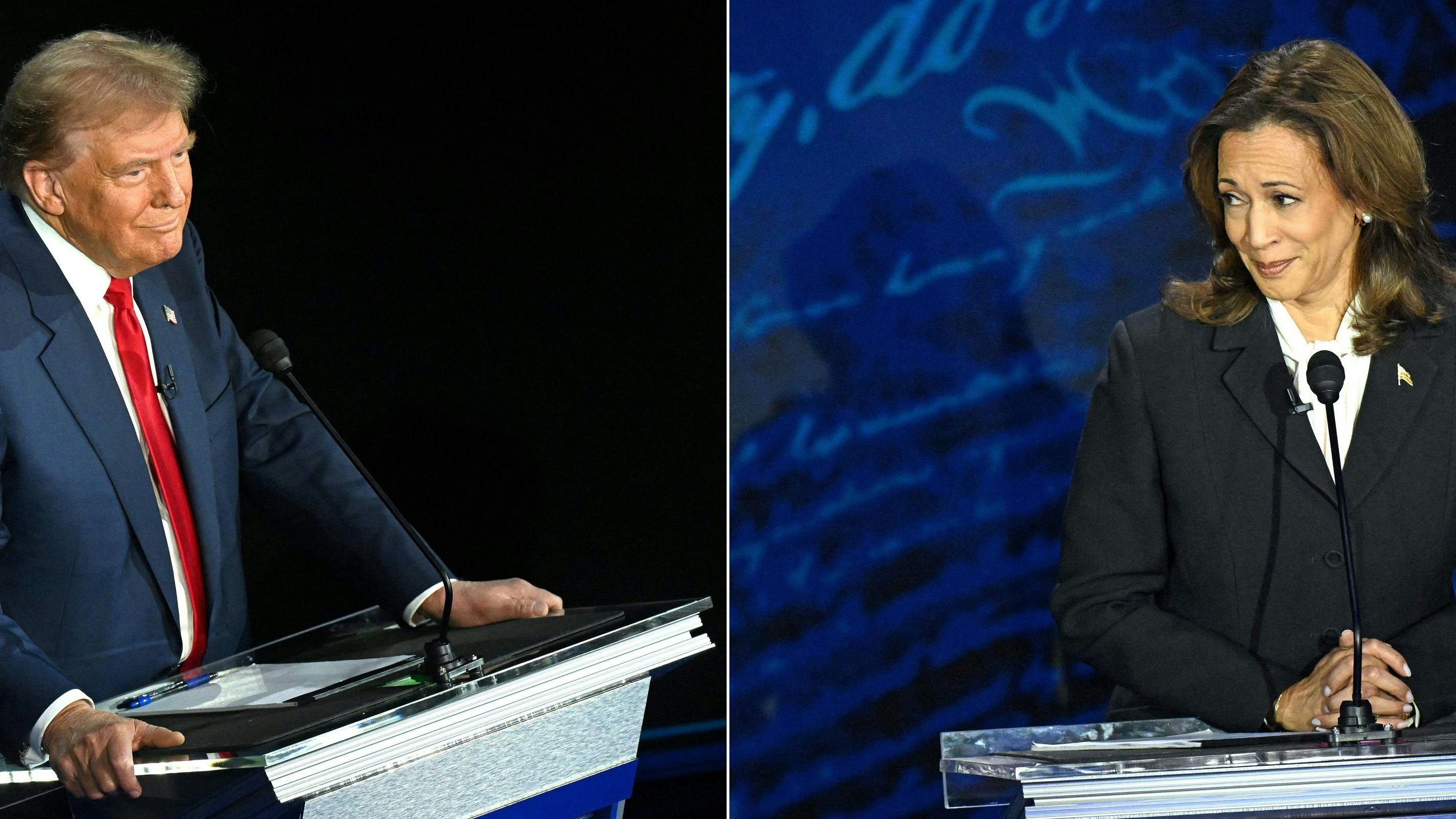 Heute.at - Harris macht bei TV-Duell ungewöhnlichen Vorschlag