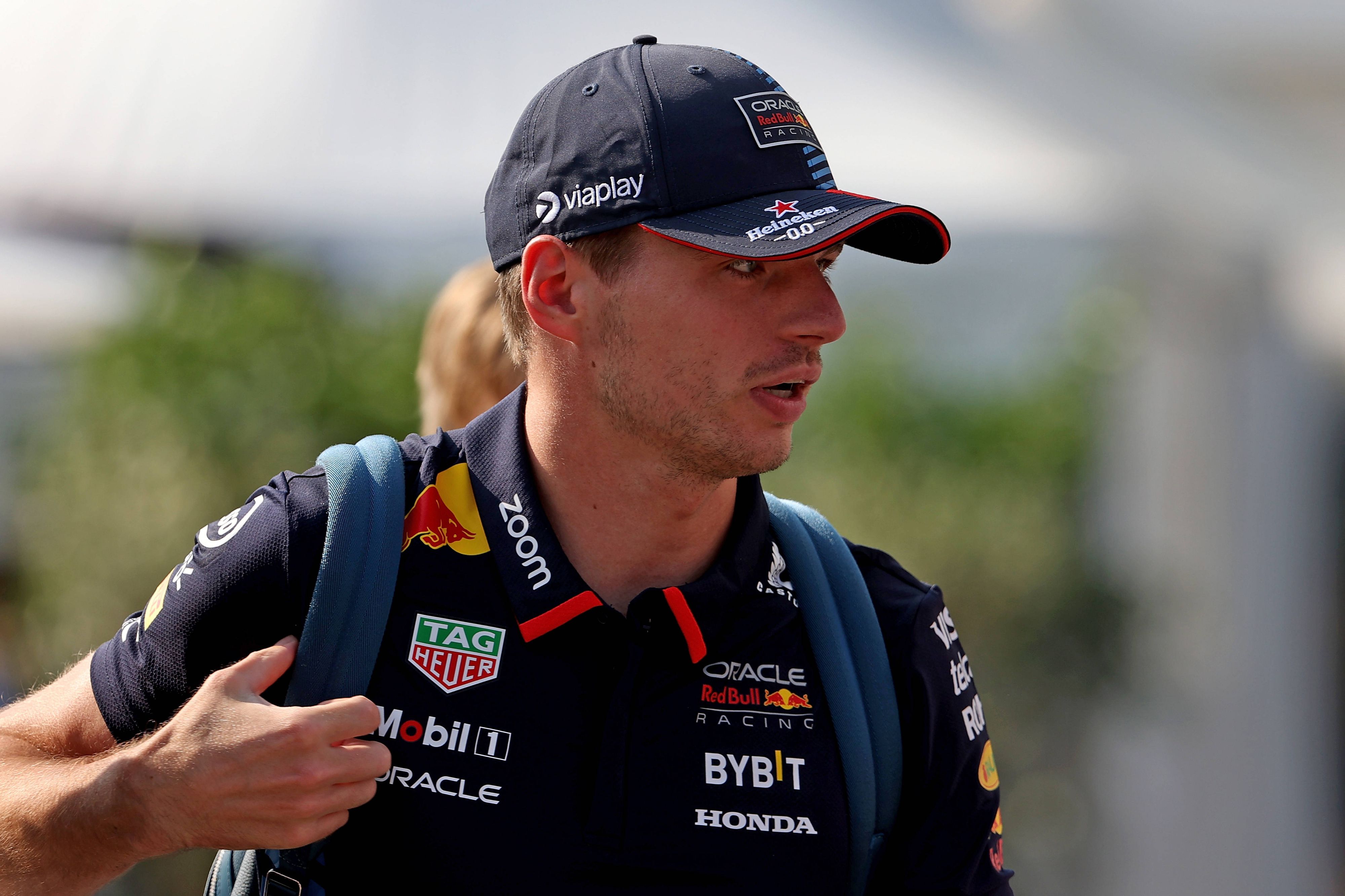 Red-Bull-Star Max Verstappen.