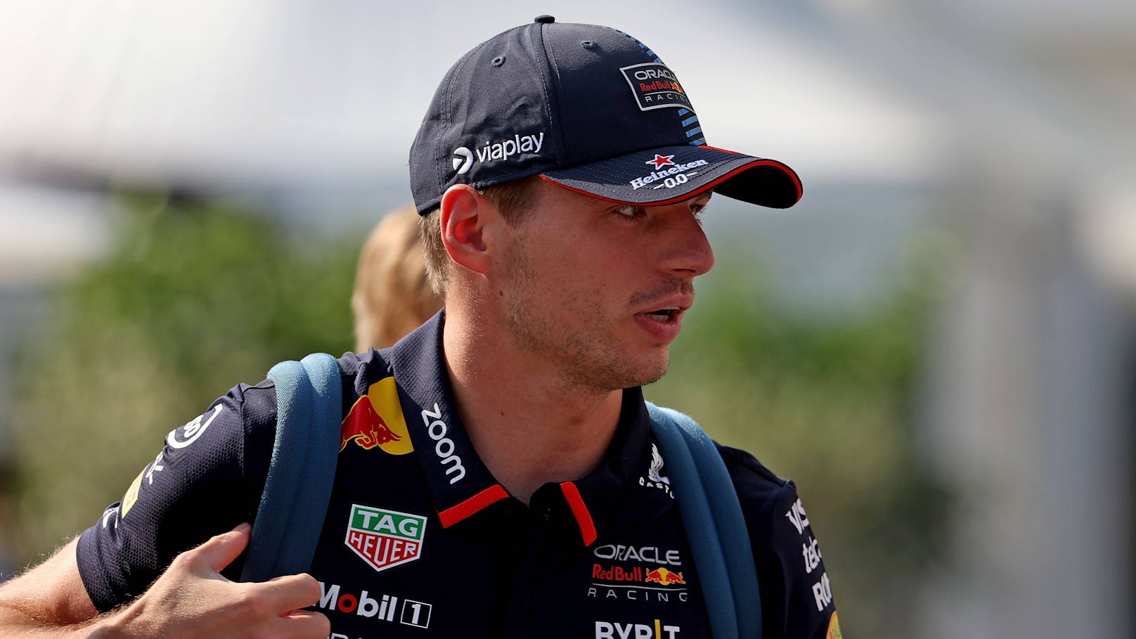 Verstappen stellt klar: "Das ist nicht mein Problem"