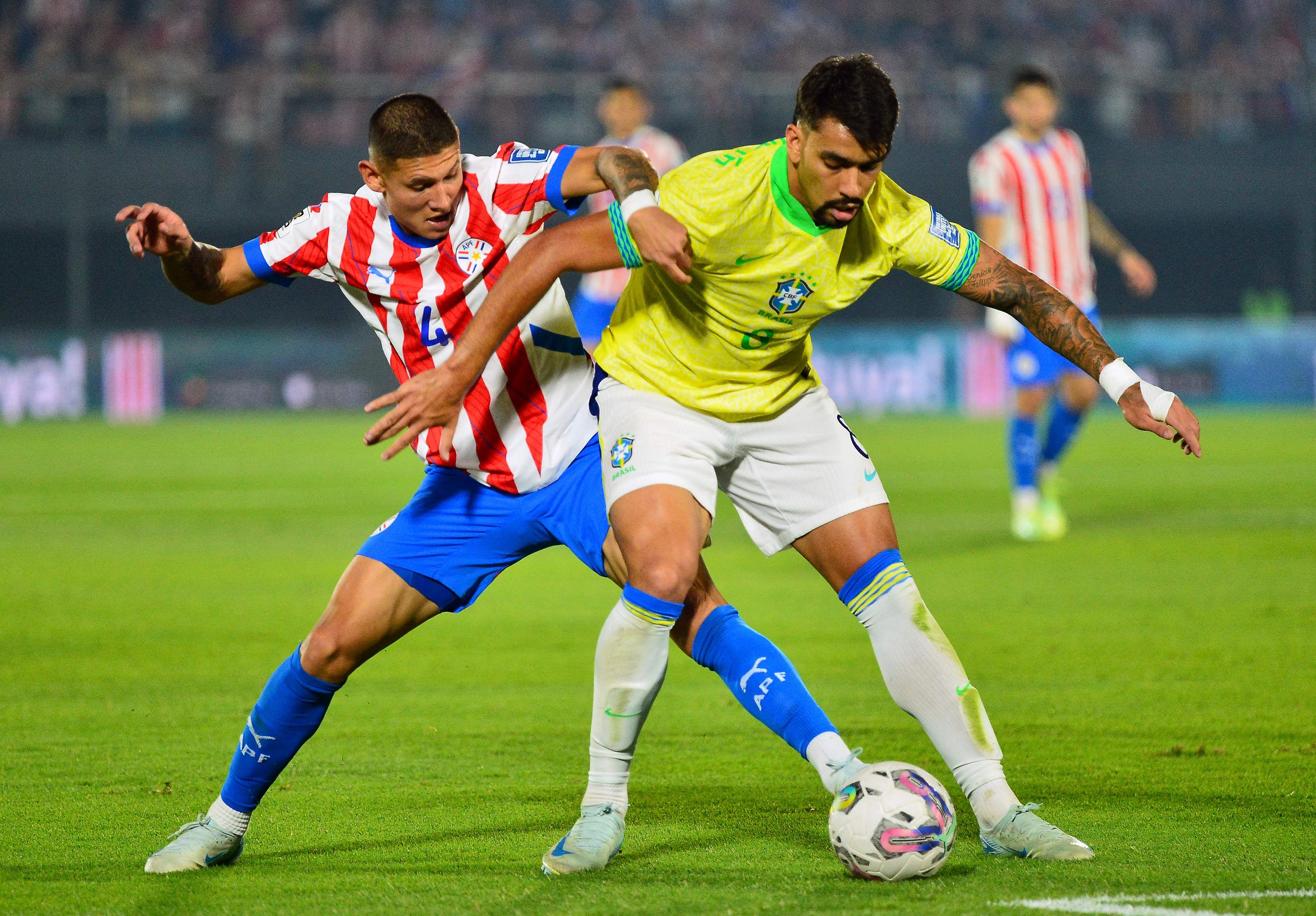 Lucas Paqueta und die Selecao kassieren die nächste Niederlage