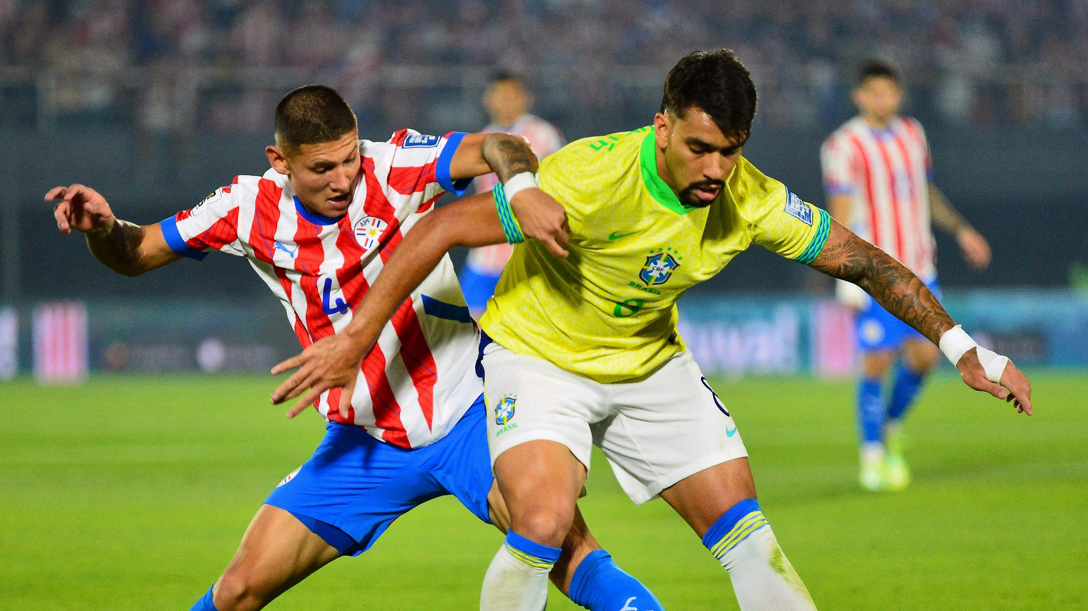 Lucas Paqueta und die Selecao kassieren die nächste Niederlage