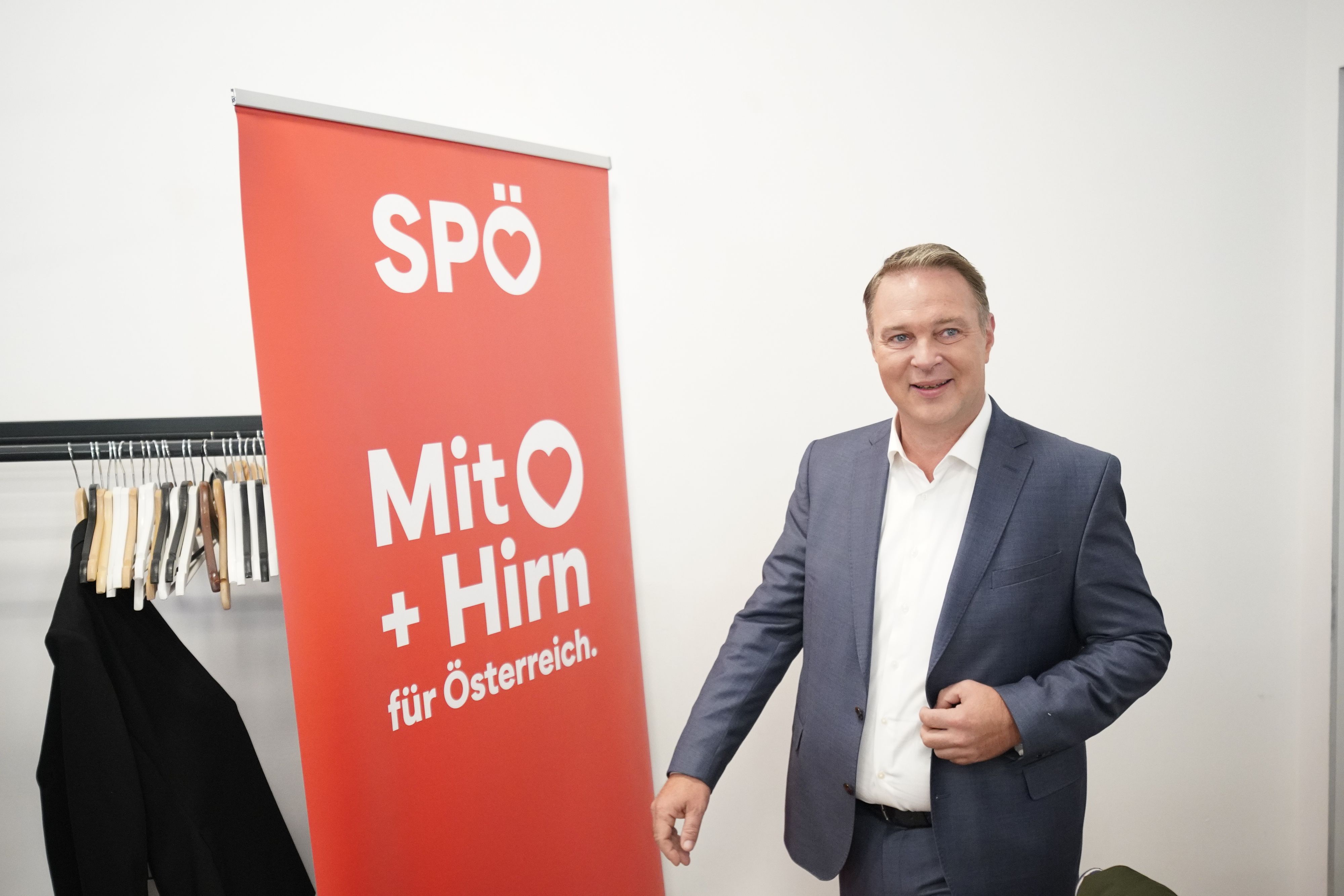 Andreas Babler geht in ein vorentscheidendes ORF-Duell.