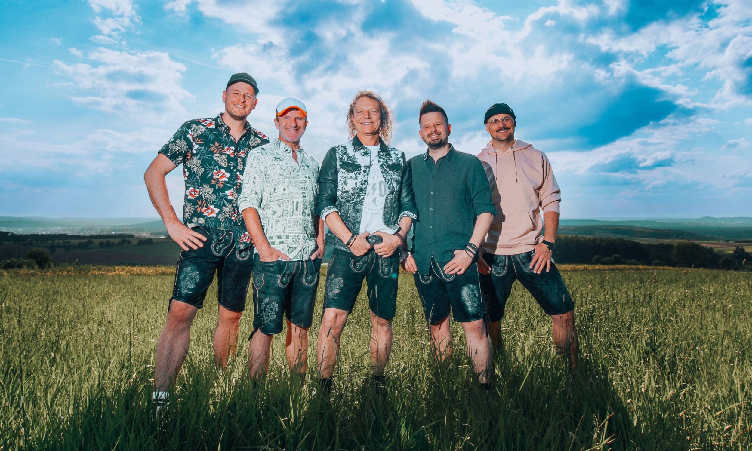 Die Band Troglauer mischt bei der 21. Staffel 