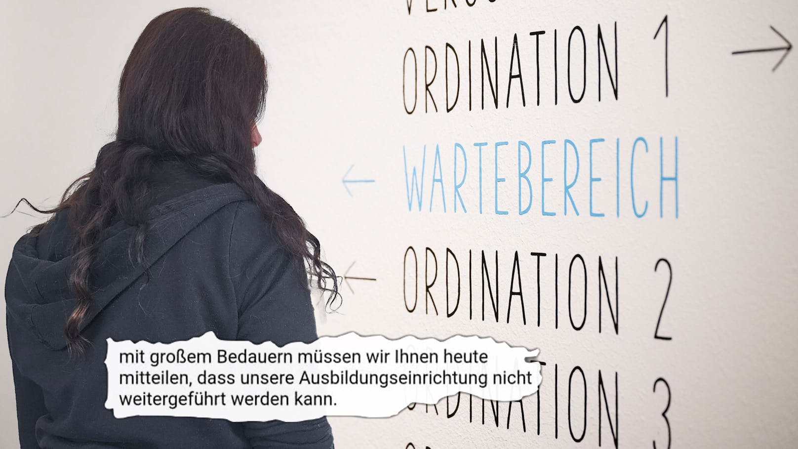 Bettina (36) wollte unbedingt Ordinationsassistentin werden, nun steht sie vor dem Nichts – <a data-li-document-ref="120058056" href="https://www.heute.at/s/schule-pleite-junge-frau-verliert-tausende-euro-120058056">mehr dazu hier</a>.