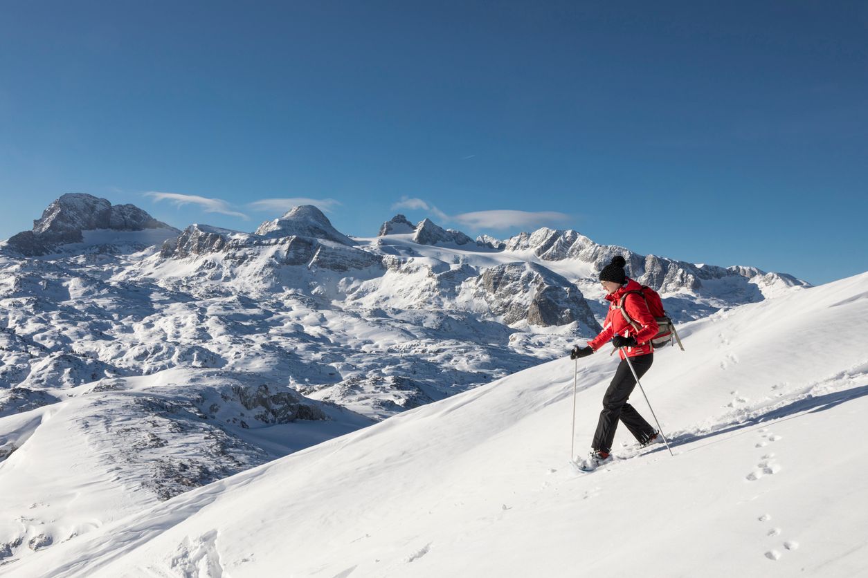 Der Skitourengeher geriet in Bergnot (Symbolbild).