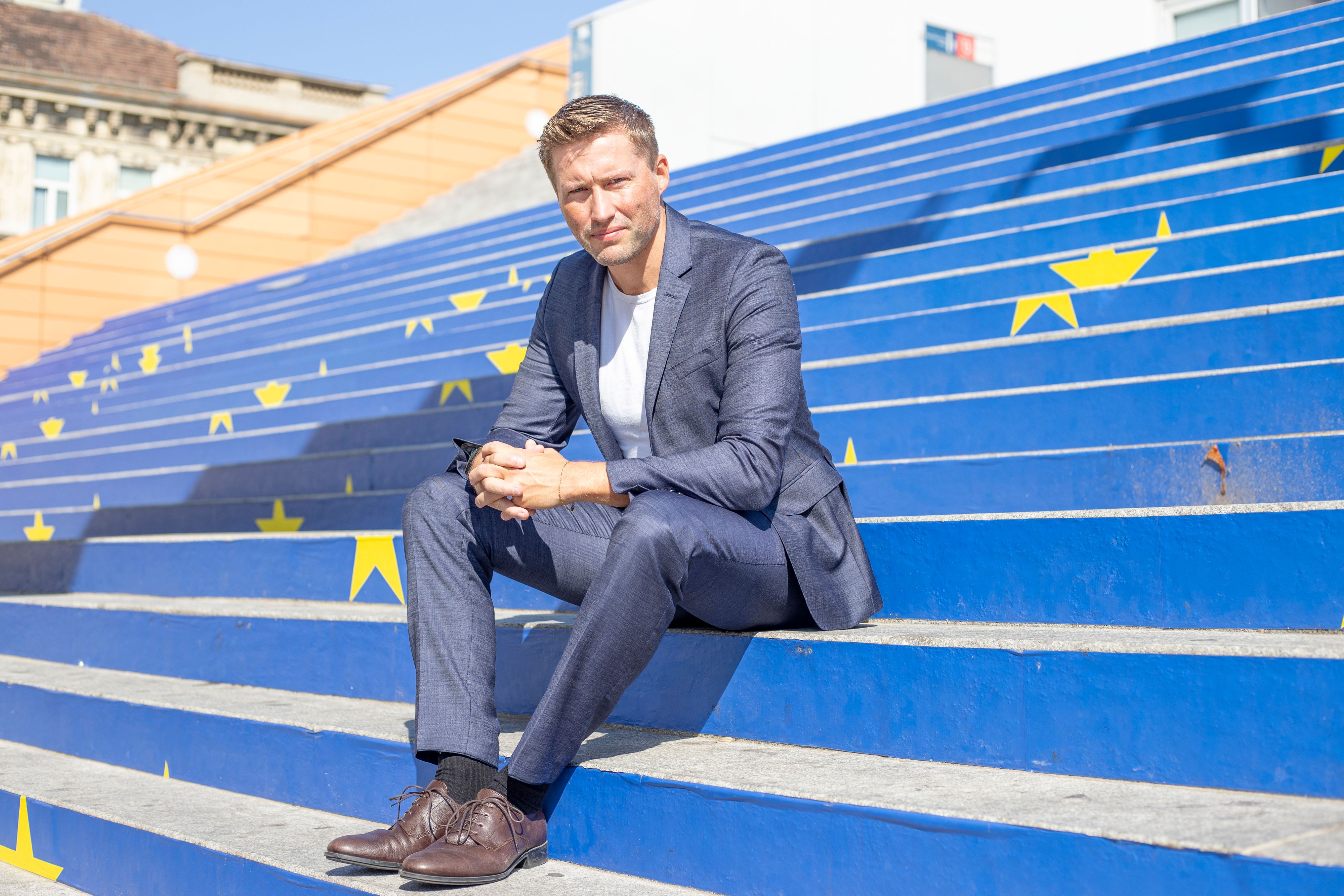 David Stögmüller ist Nationalratsabgeordneter für die Grünen.