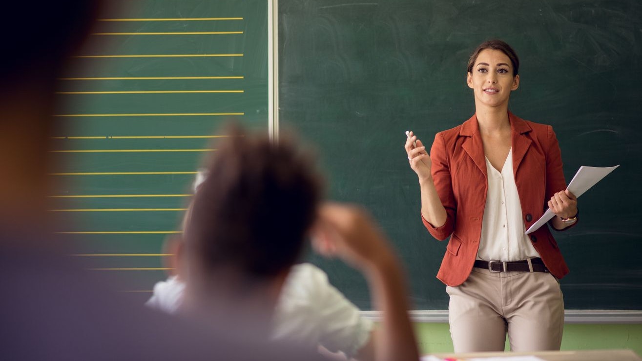 In der Mittelschule ist man 10 Prozent Lehrer und 90 Prozent Sozialarbeiter