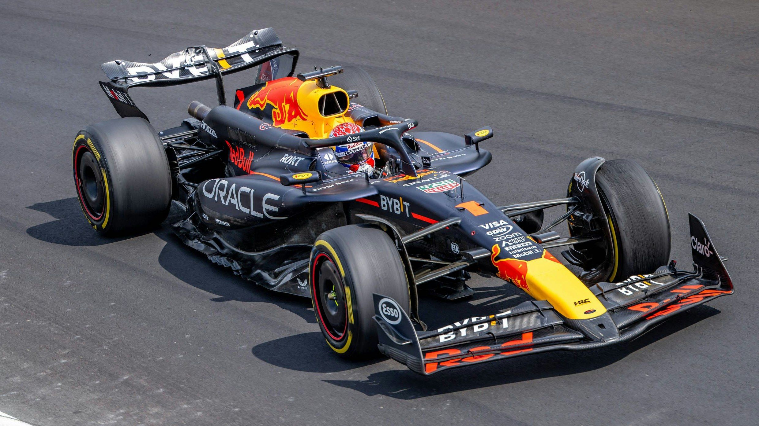 Max Verstappen im kriselnden RB20